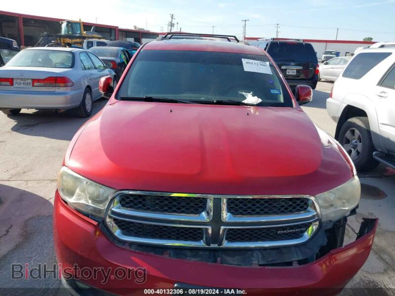 2011 Dodge DURANGO (VIN 1D4RD4GG0BC653230) — фото 10 из 12