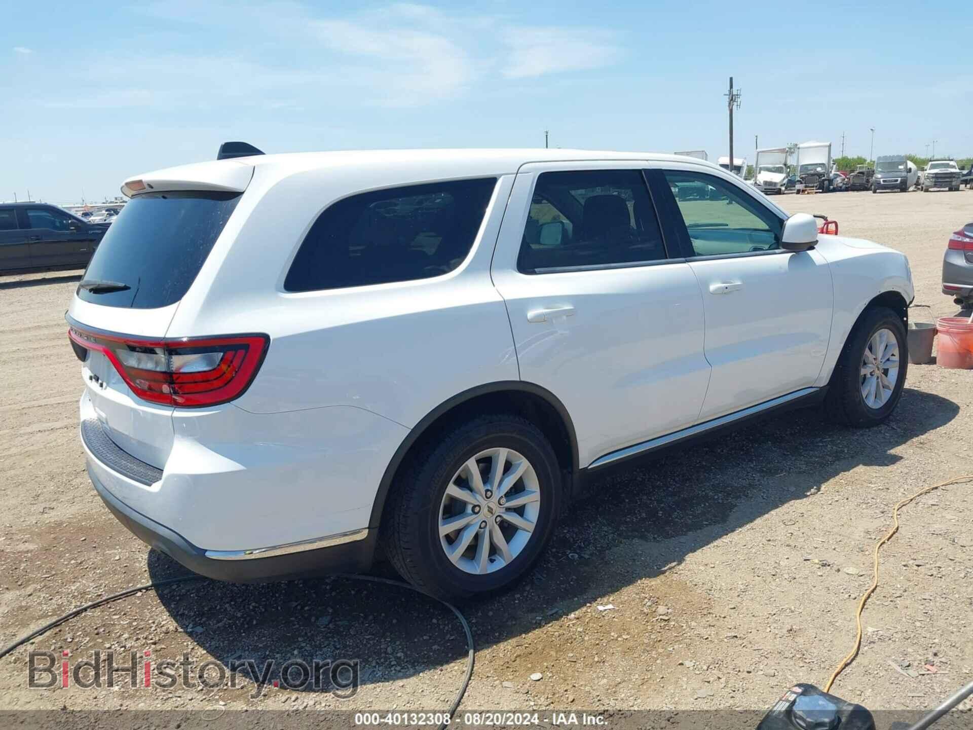 2020 DODGE DURANGO - VIN: 1C4RDHAG1LC192215 - Фото 4