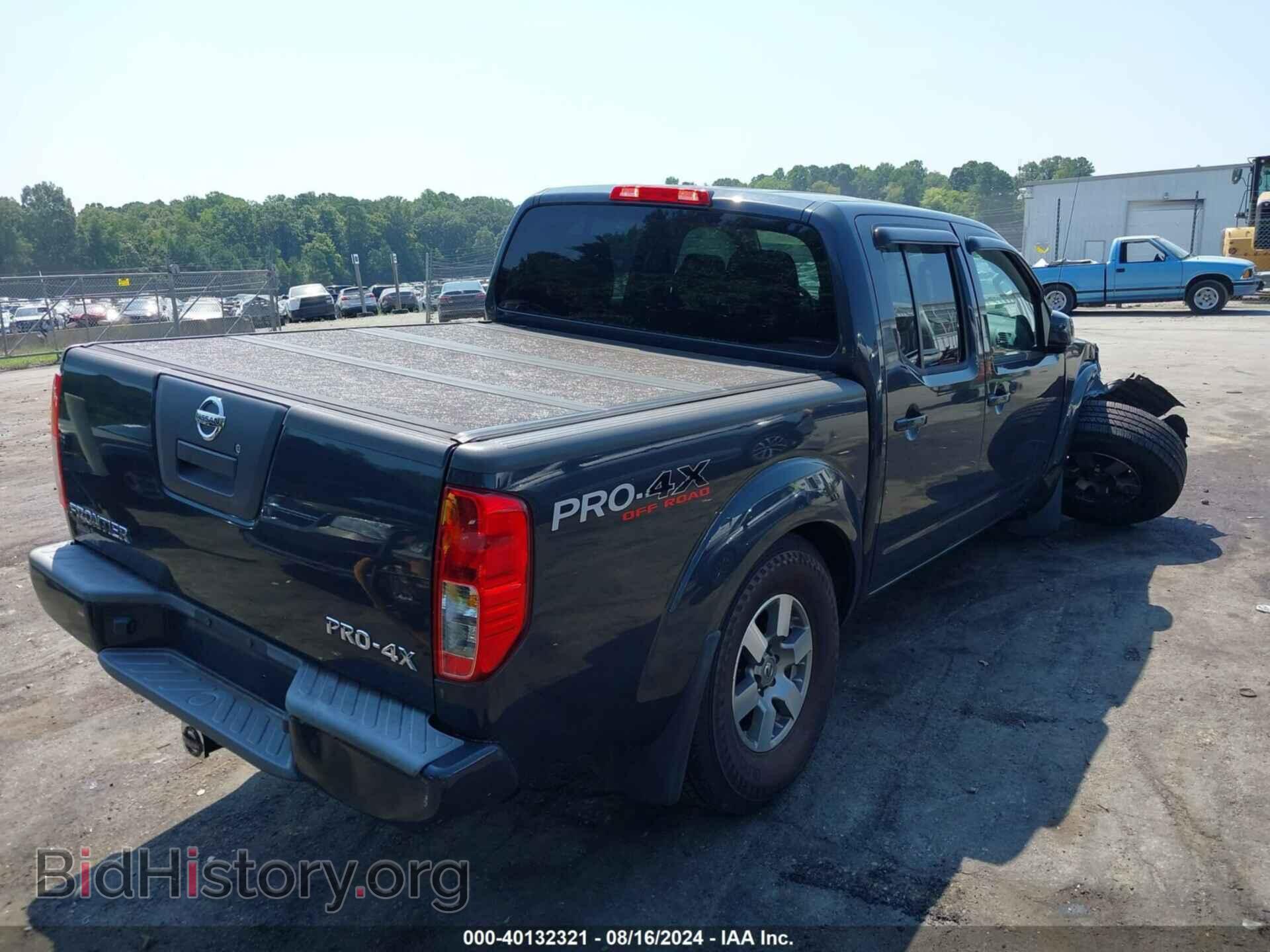 2012 NISSAN FRONTIER - VIN: 1N6AD0EV5CC484020 - Фото 4
