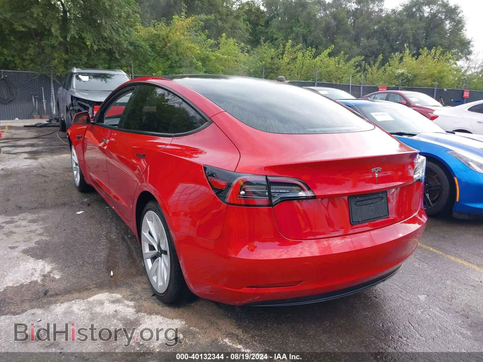 2021 TESLA MODEL 3 - VIN: 5YJ3E1EA2MF090300 - Photo 3