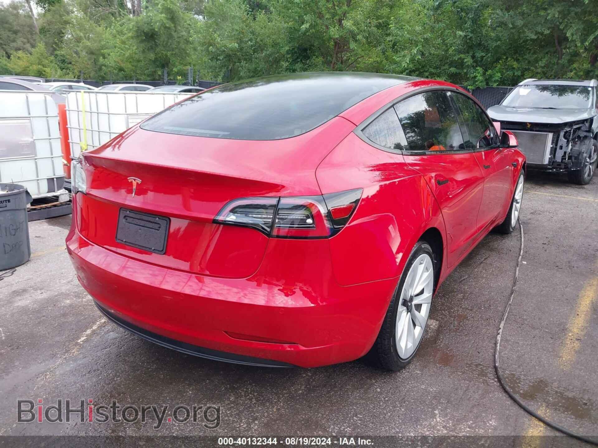 2021 TESLA MODEL 3 - VIN: 5YJ3E1EA2MF090300 - Photo 4