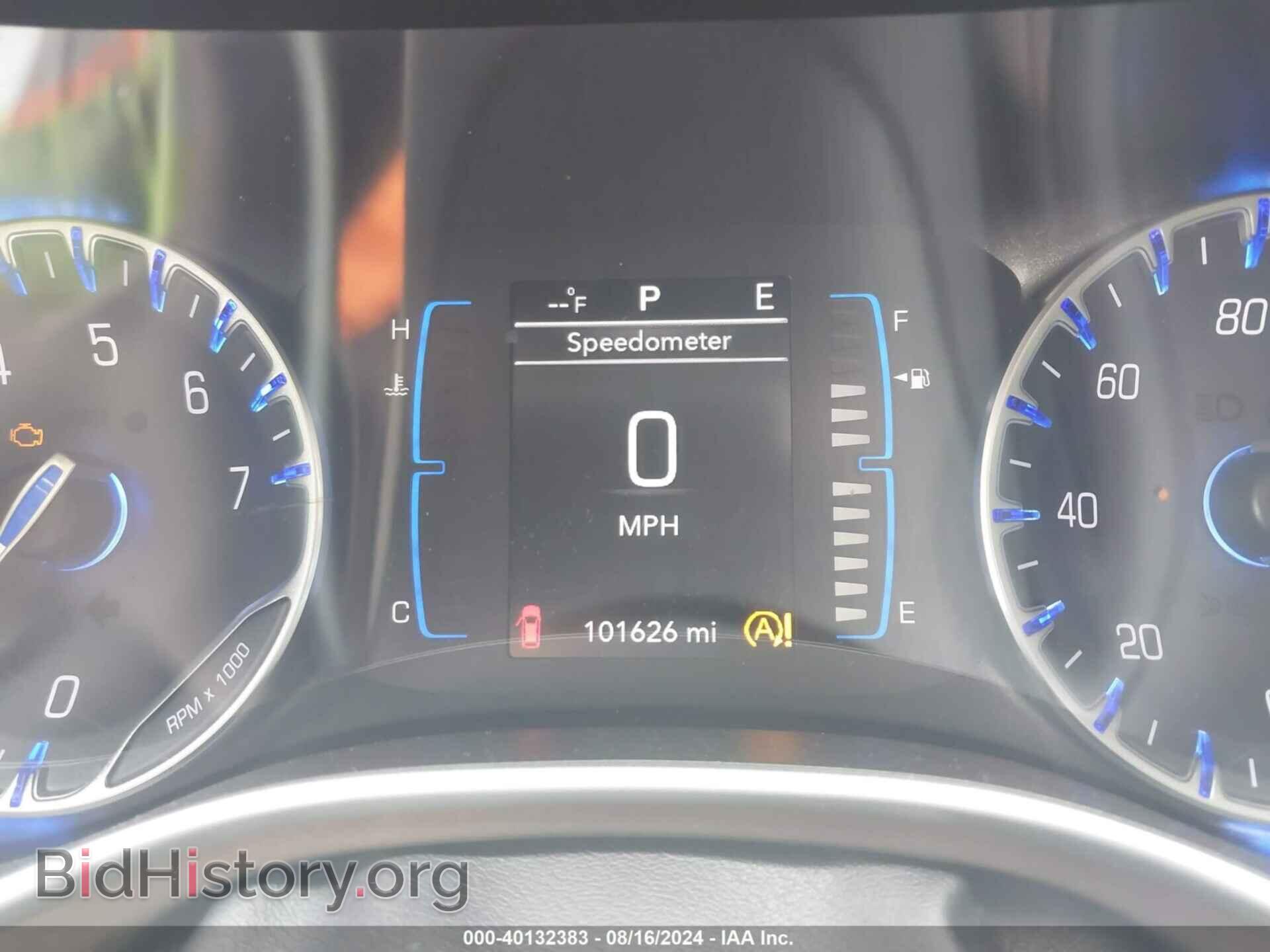 2017 CHRYSLER PACIFICA - VIN: 2C4RC1BG9HR763845 - Фото 16