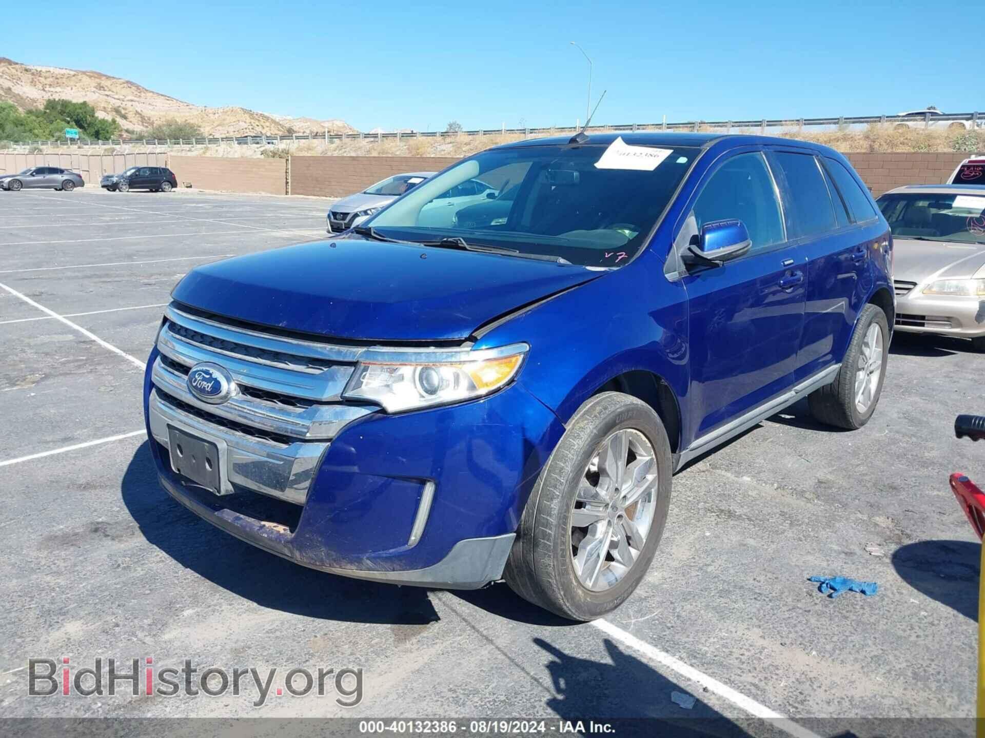 2013 FORD EDGE - VIN: 2FMDK3JC4DBA52267 - Photo 2