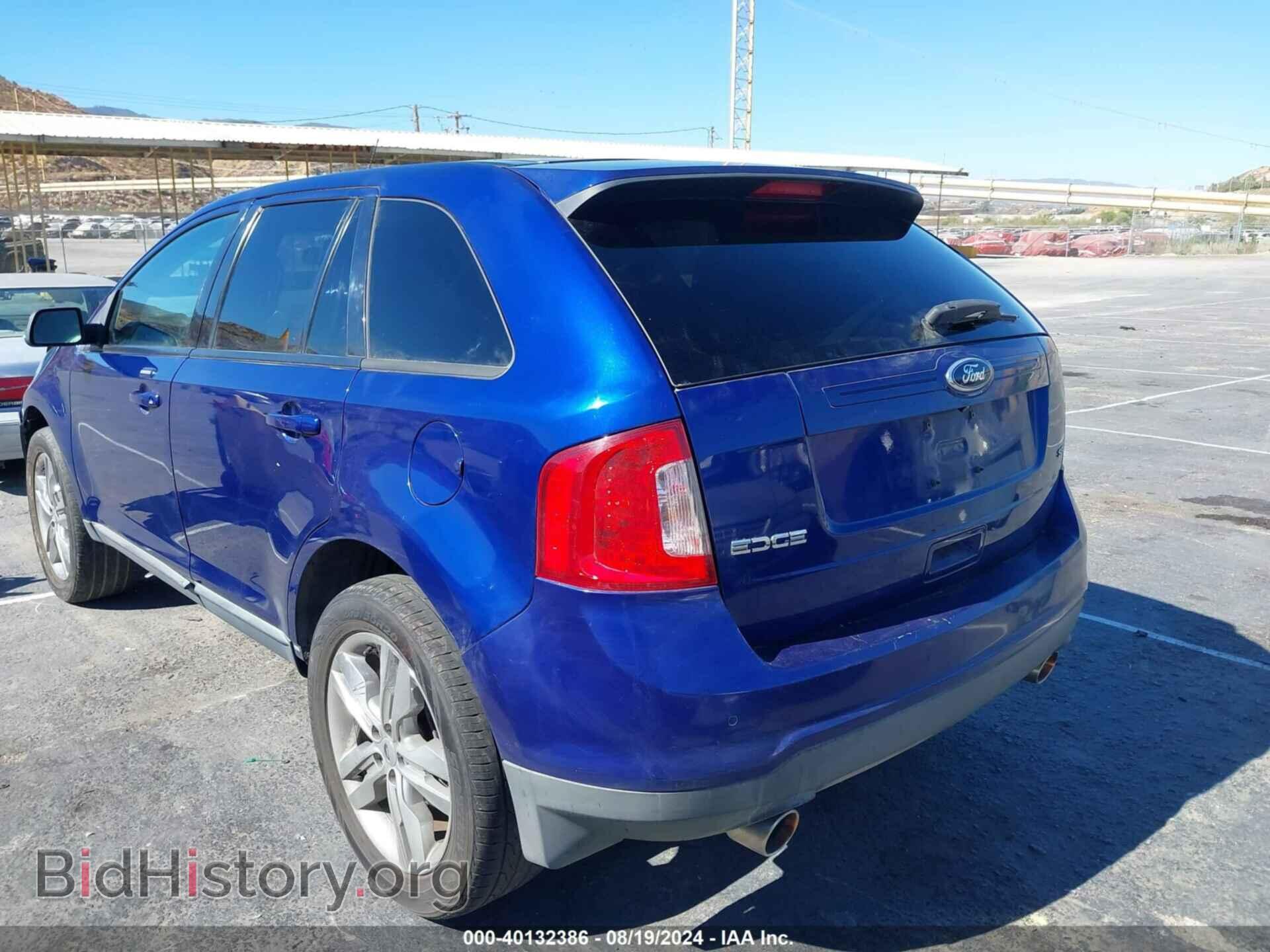 2013 FORD EDGE - VIN: 2FMDK3JC4DBA52267 - Photo 3
