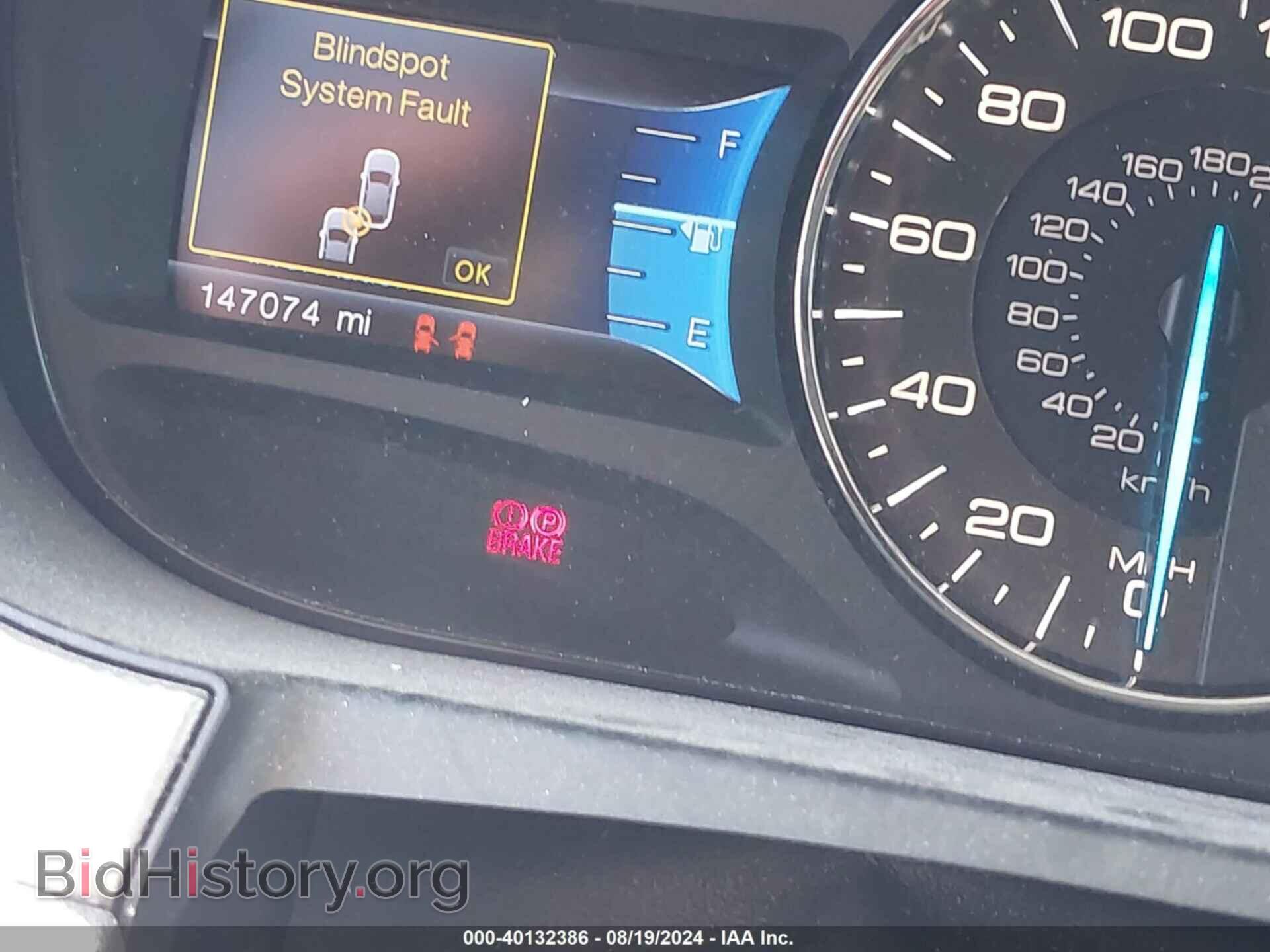 2013 FORD EDGE - VIN: 2FMDK3JC4DBA52267 - Photo 7