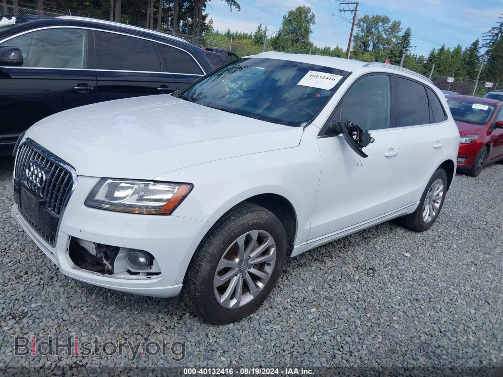 2013 AUDI Q5 - VIN: WA1CFAFP3DA031274 - Фото 2