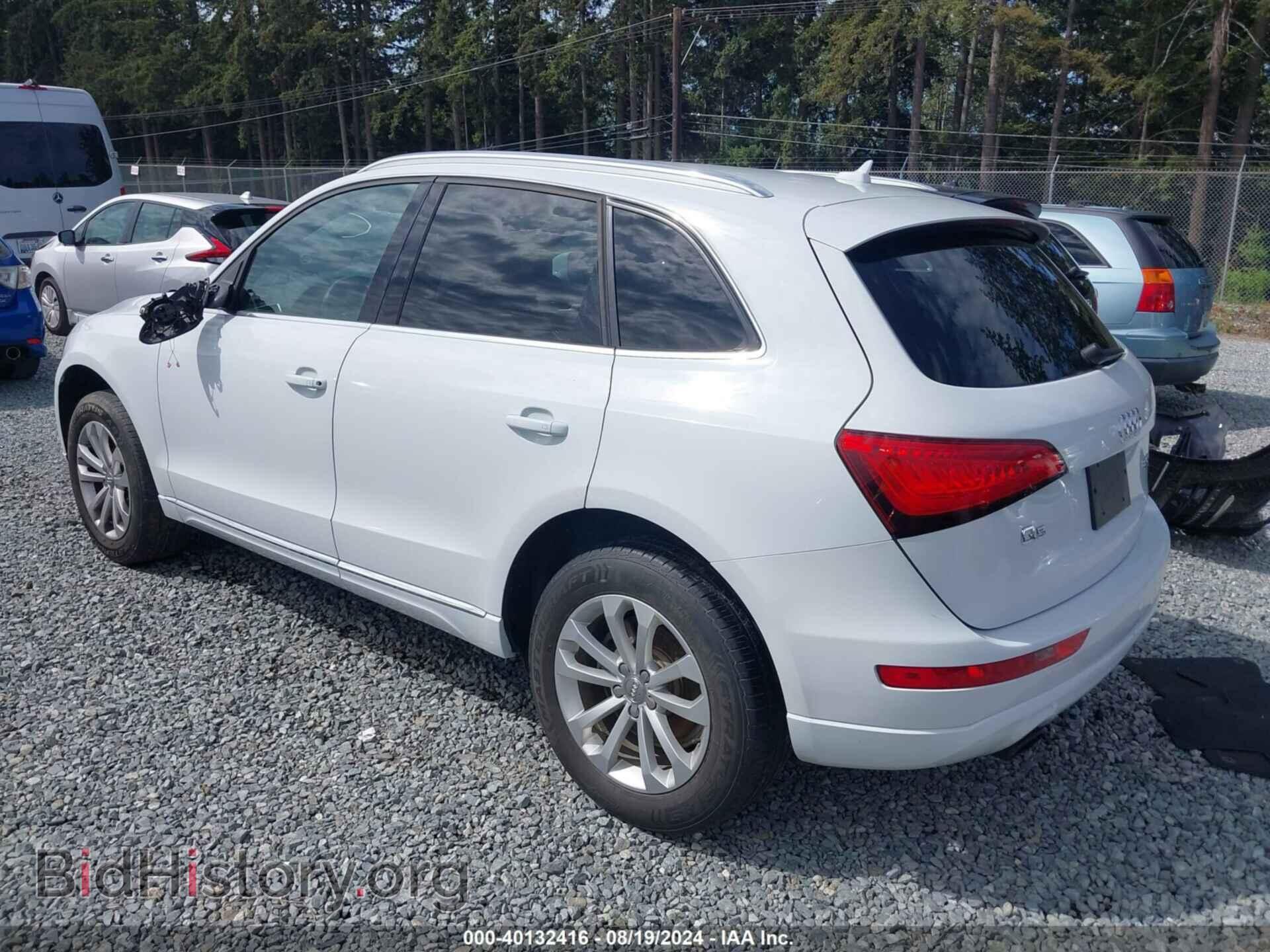 2013 AUDI Q5 - VIN: WA1CFAFP3DA031274 - Фото 3