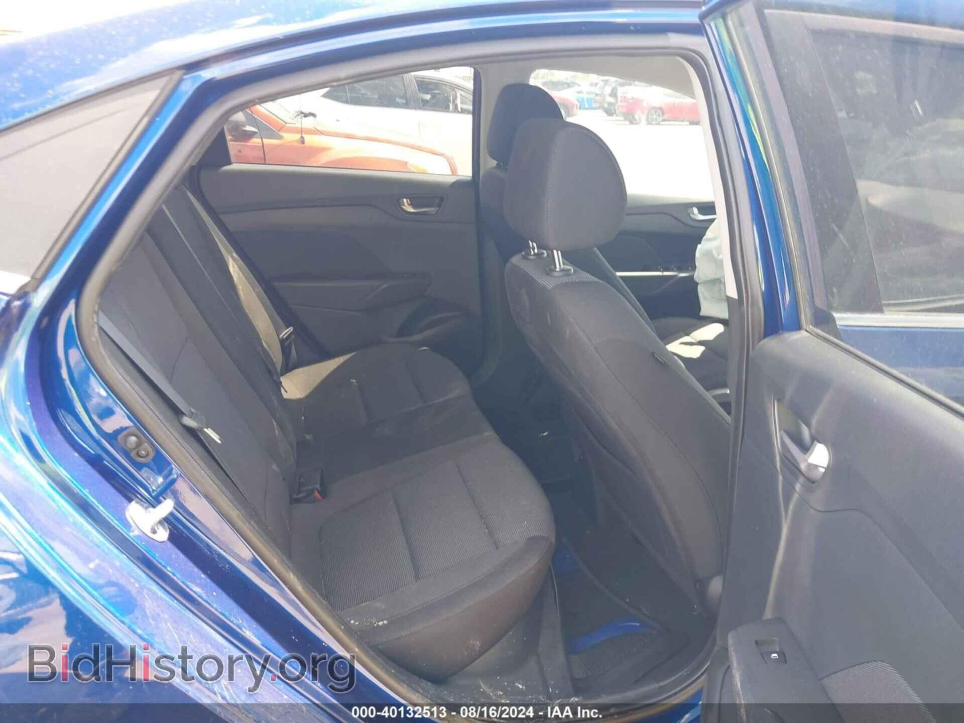 2022 HYUNDAI ACCENT - VIN: 3KPC24A67NE164250 - Фото 8