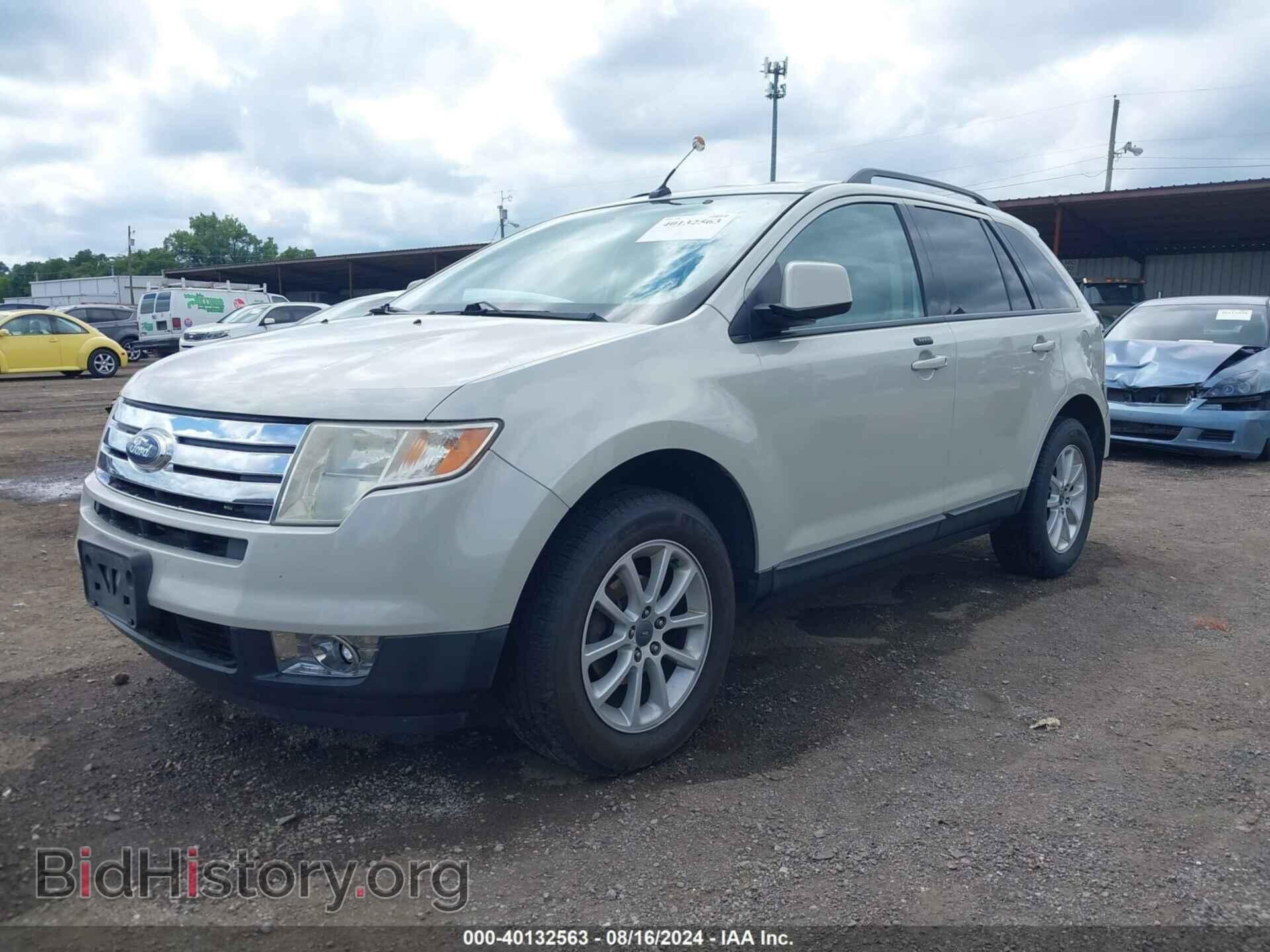 2007 FORD EDGE - VIN: 2FMDK38C77BA57523 - Photo 2
