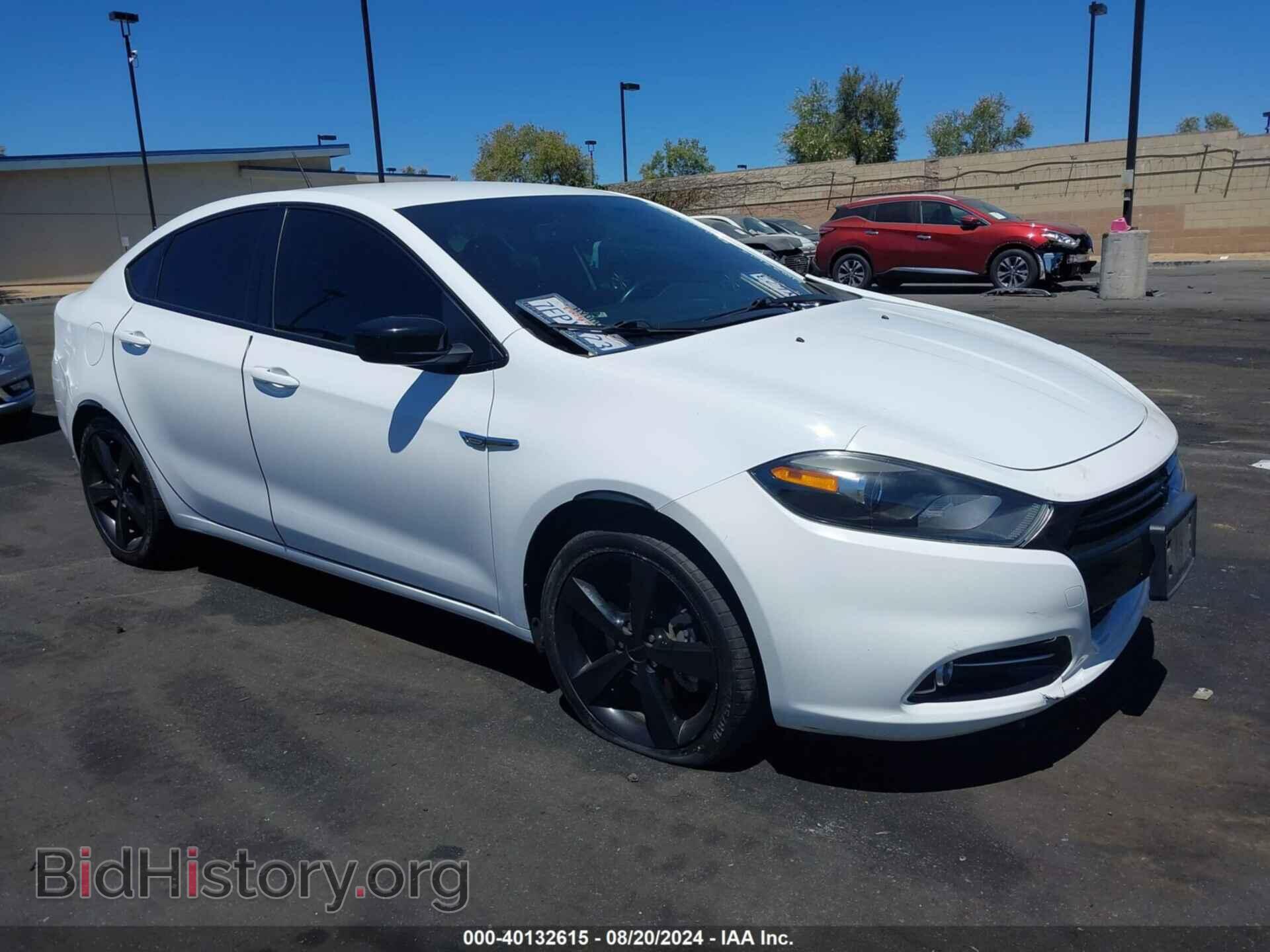 Фотография 1C3CDFBB2ED867553 - DODGE DART 2014