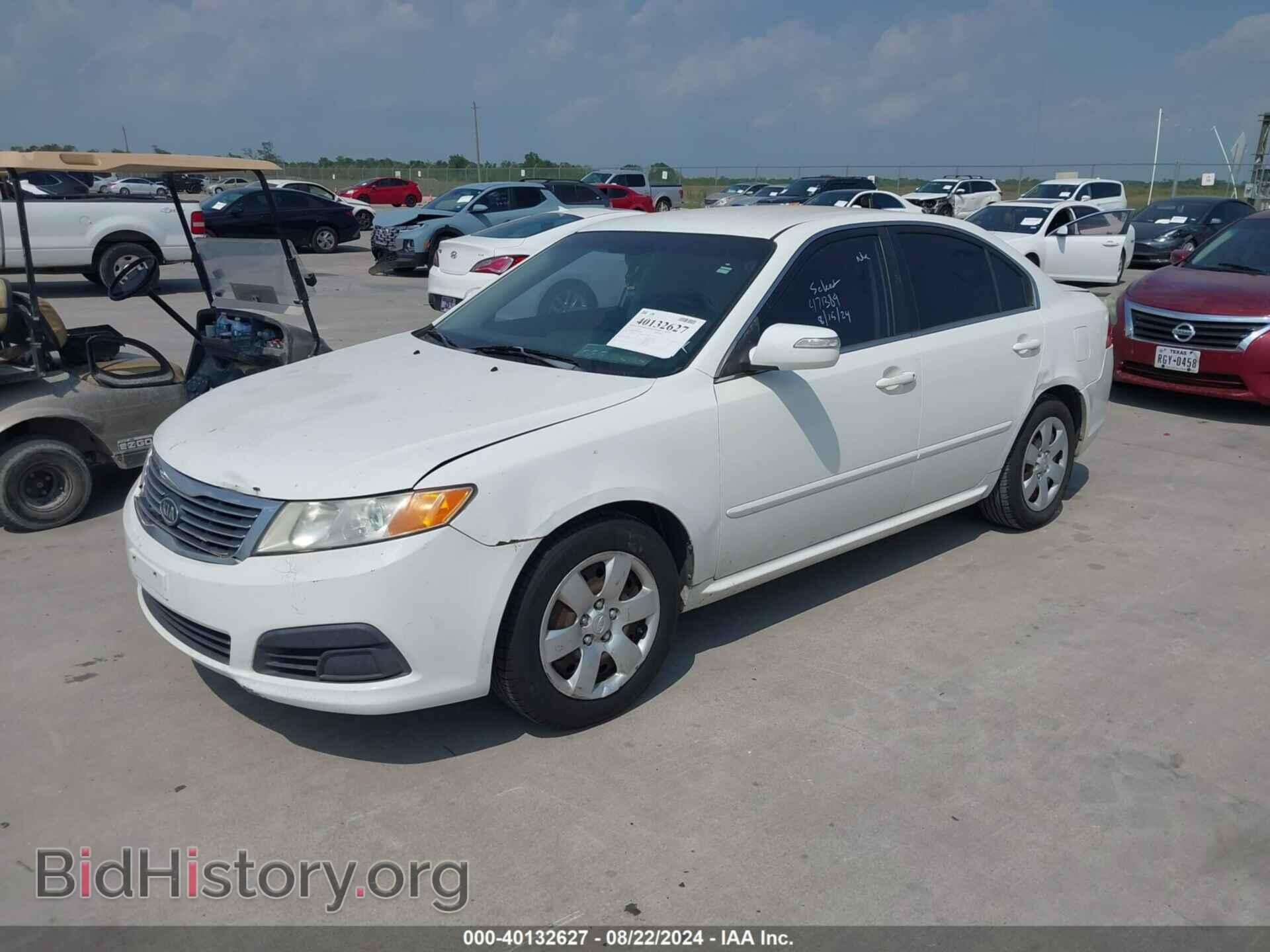 2009 KIA OPTIMA - VIN: KNAGE228195320360 - Фото 2