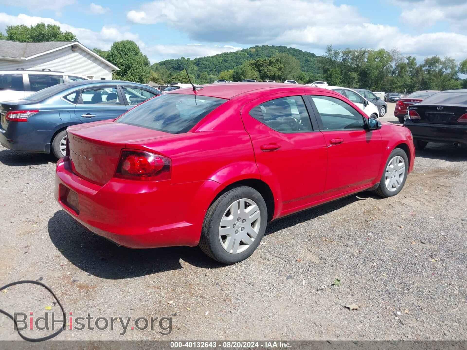 2013 DODGE AVENGER - VIN: 1C3CDZAGXDN754263 - Photo 4