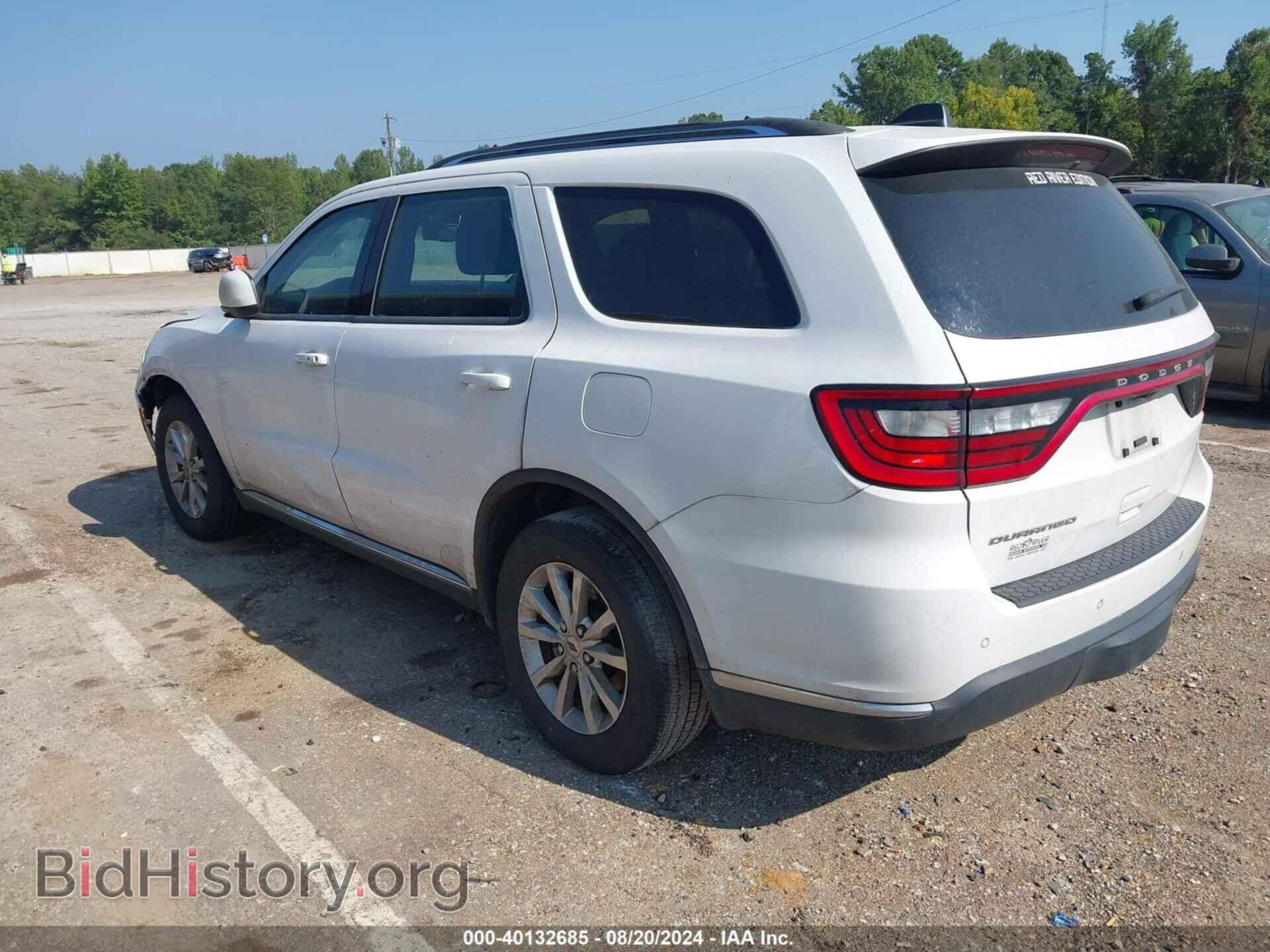 2022 DODGE DURANGO - VIN: 1C4RDHAG9NC102277 - Фото 3