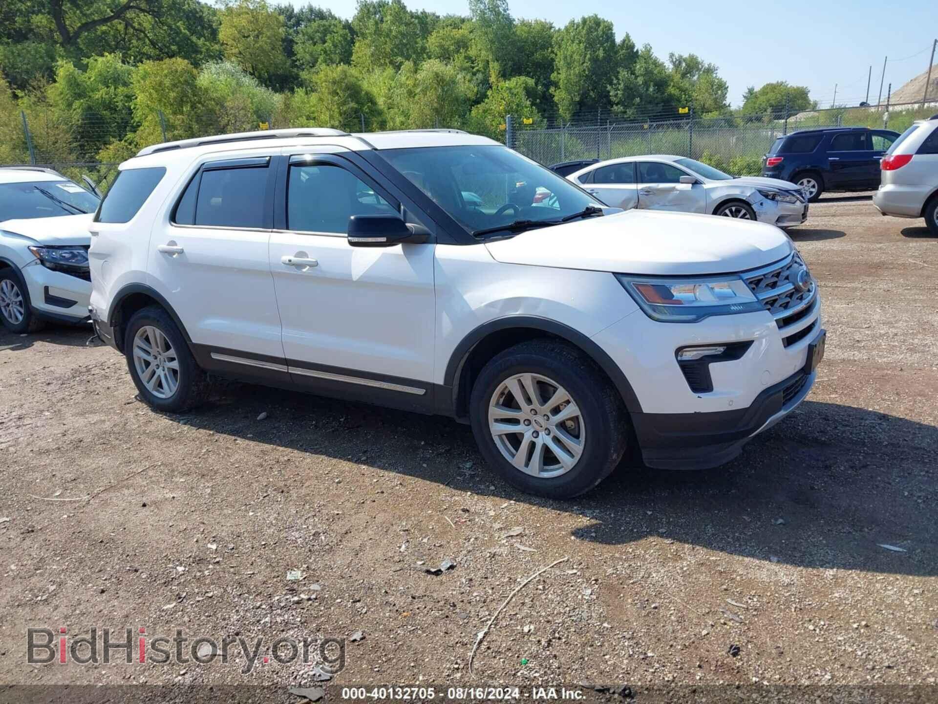Фотография 1FM5K8D80JGB35014 - FORD EXPLORER 2018