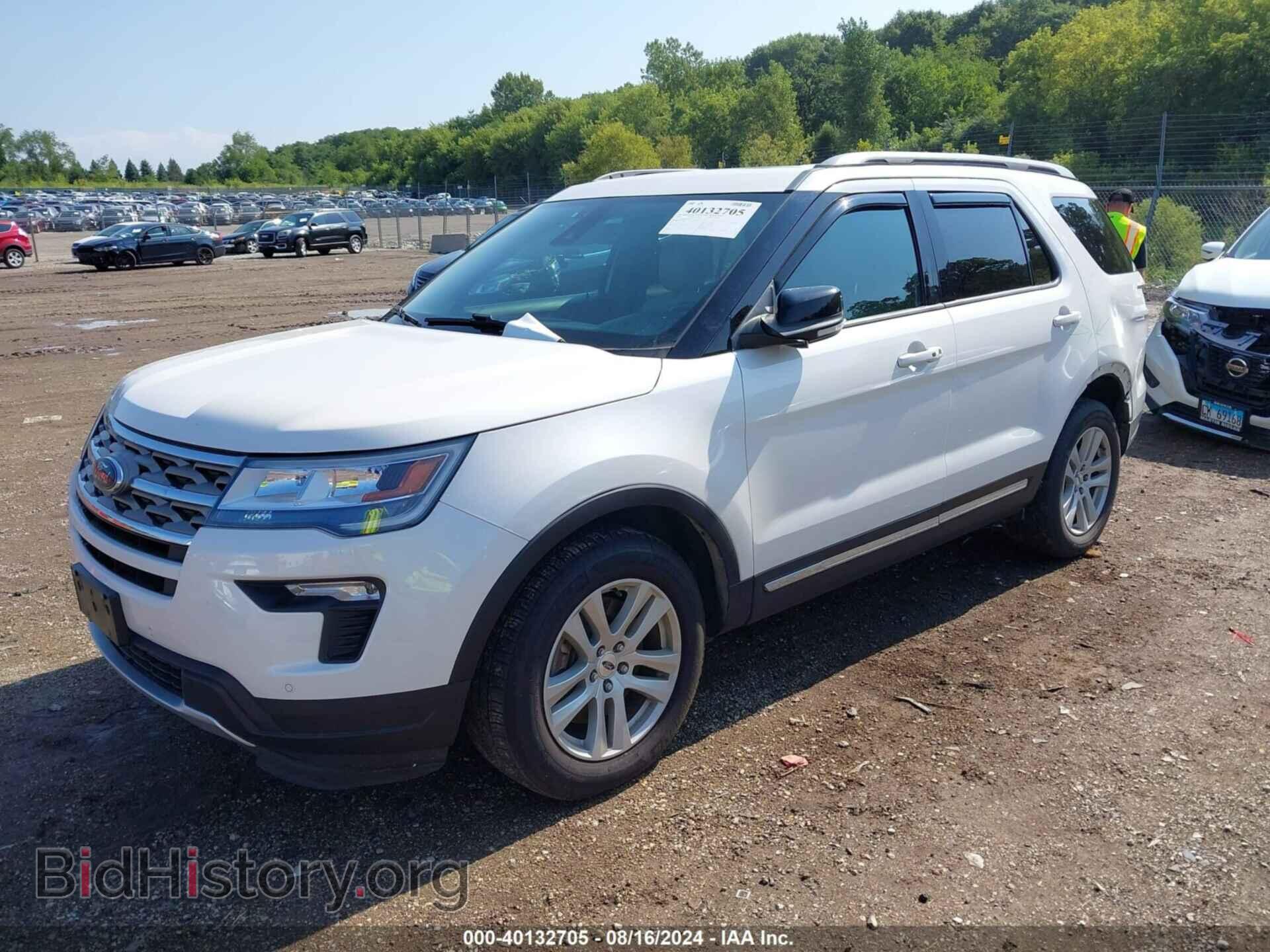 2018 FORD EXPLORER - VIN: 1FM5K8D80JGB35014 - Photo 2