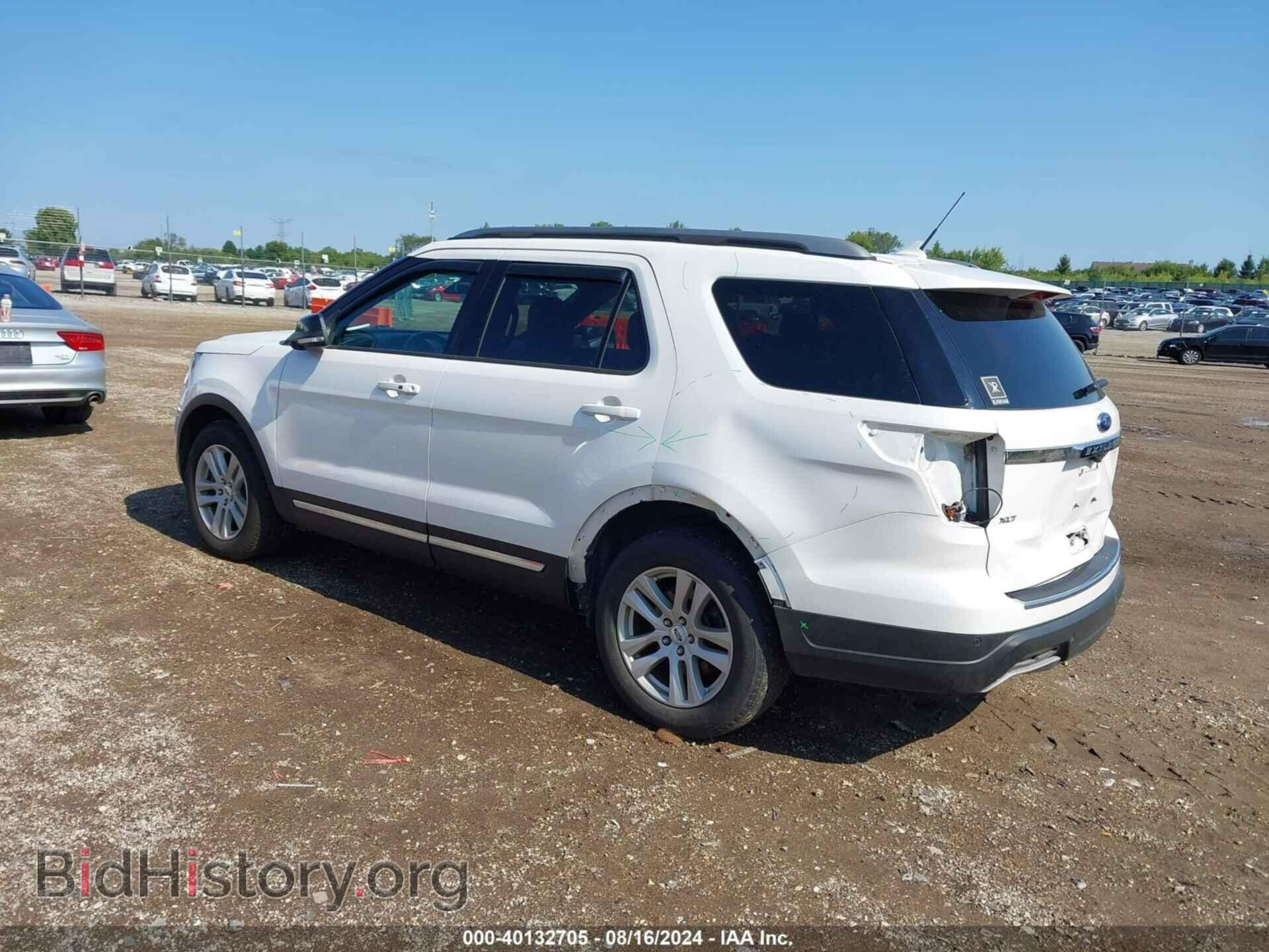 2018 FORD EXPLORER - VIN: 1FM5K8D80JGB35014 - Photo 3