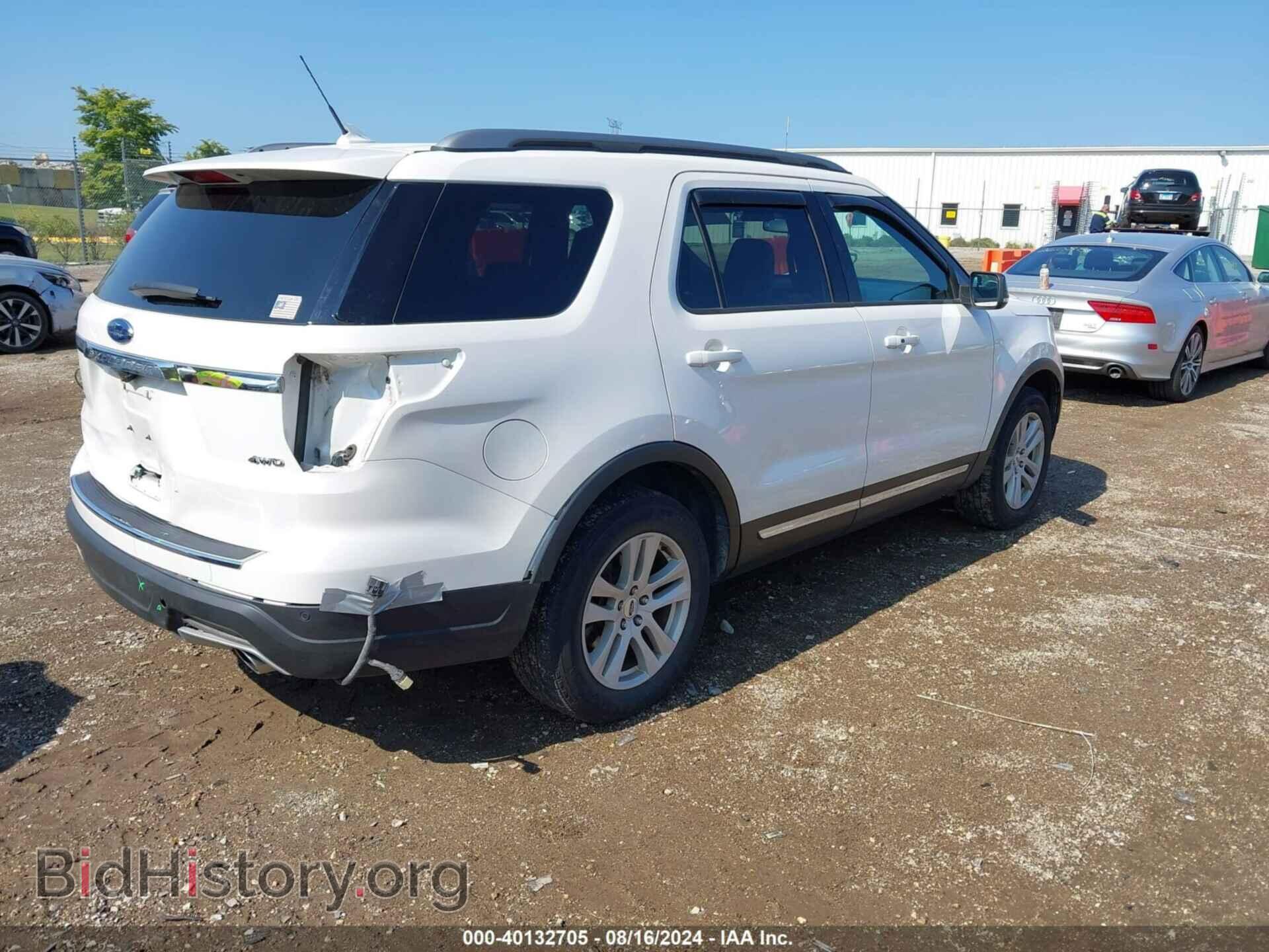 2018 FORD EXPLORER - VIN: 1FM5K8D80JGB35014 - Photo 4
