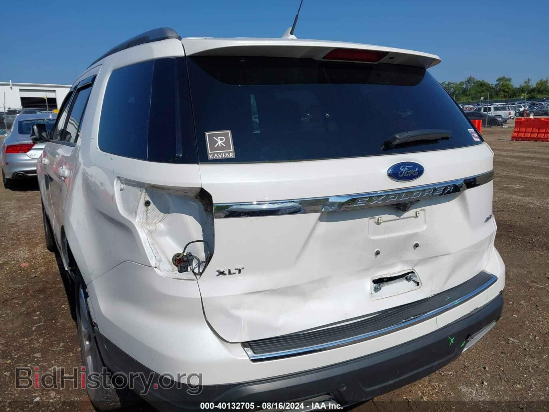 2018 FORD EXPLORER - VIN: 1FM5K8D80JGB35014 - Photo 6