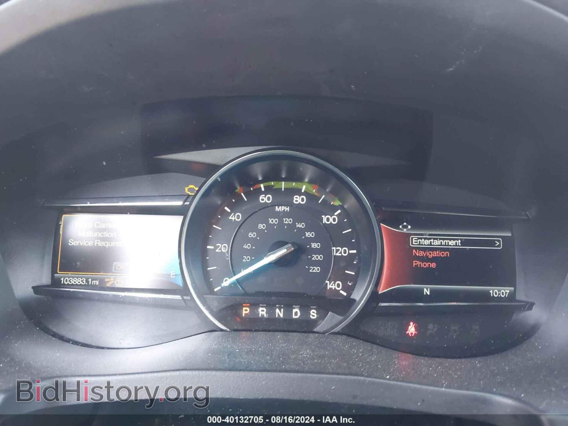 2018 FORD EXPLORER - VIN: 1FM5K8D80JGB35014 - Photo 7