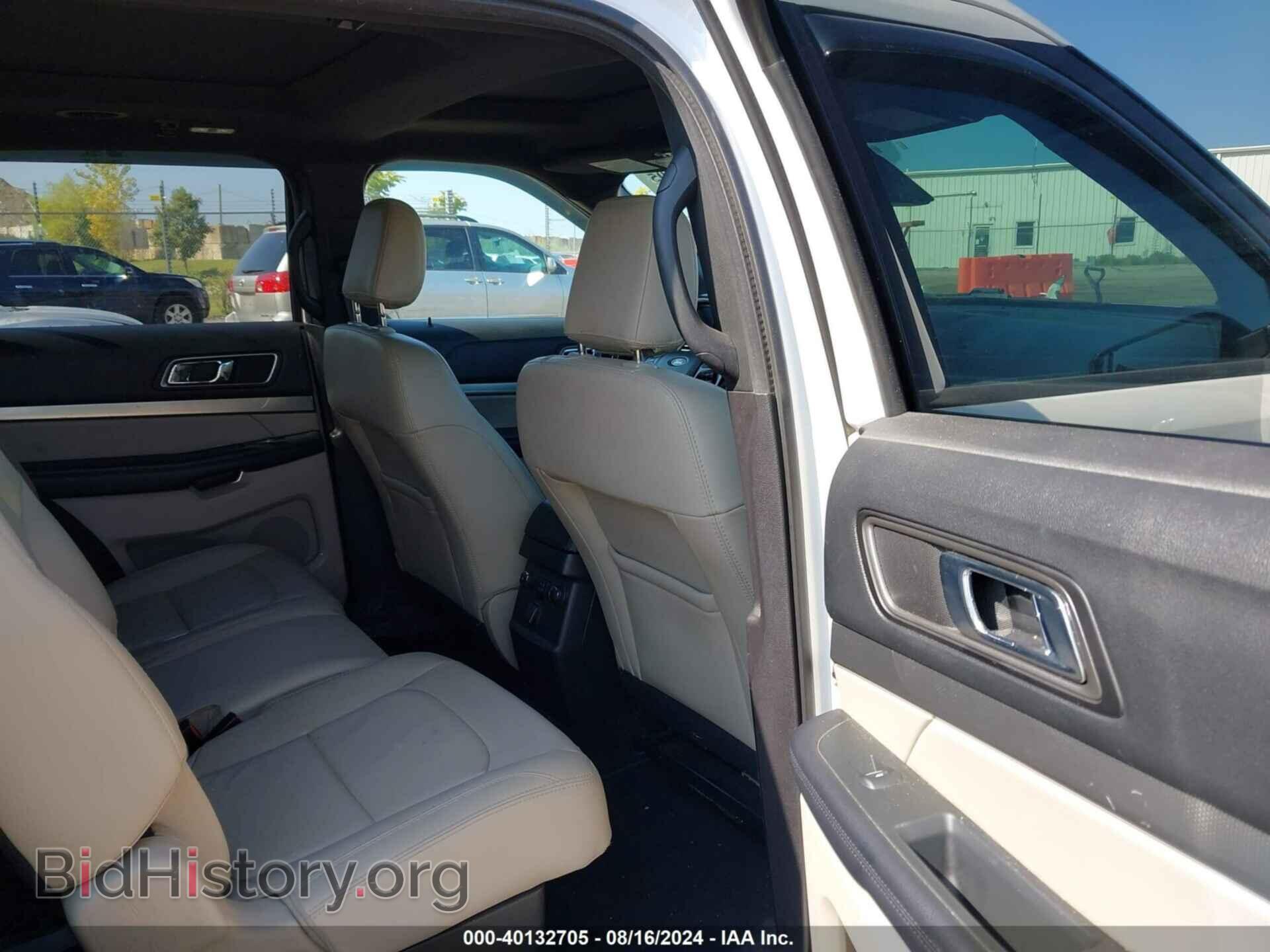 2018 FORD EXPLORER - VIN: 1FM5K8D80JGB35014 - Photo 8