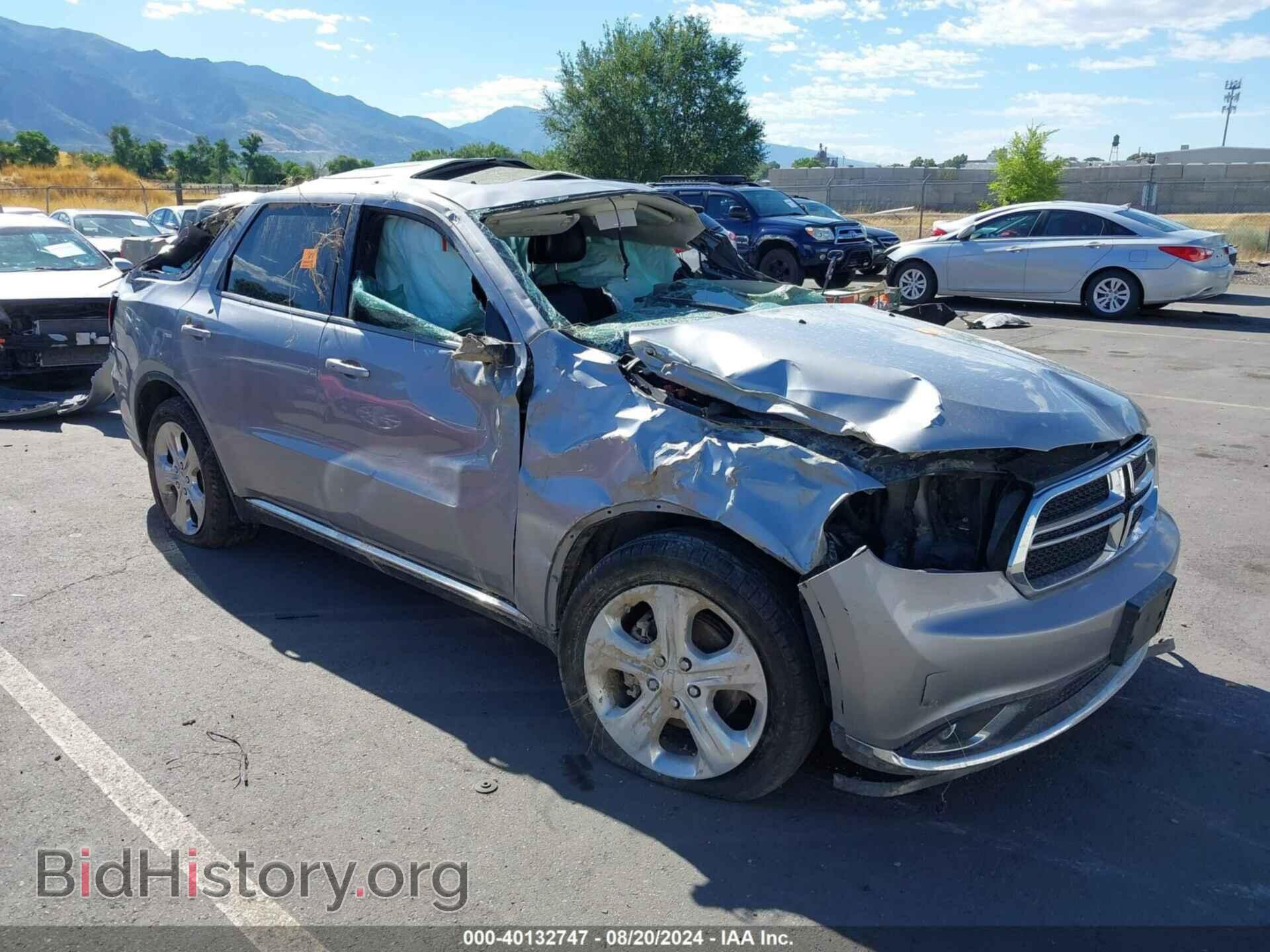 Photo 1C4RDHDG5FC709399 - DODGE DURANGO 2015