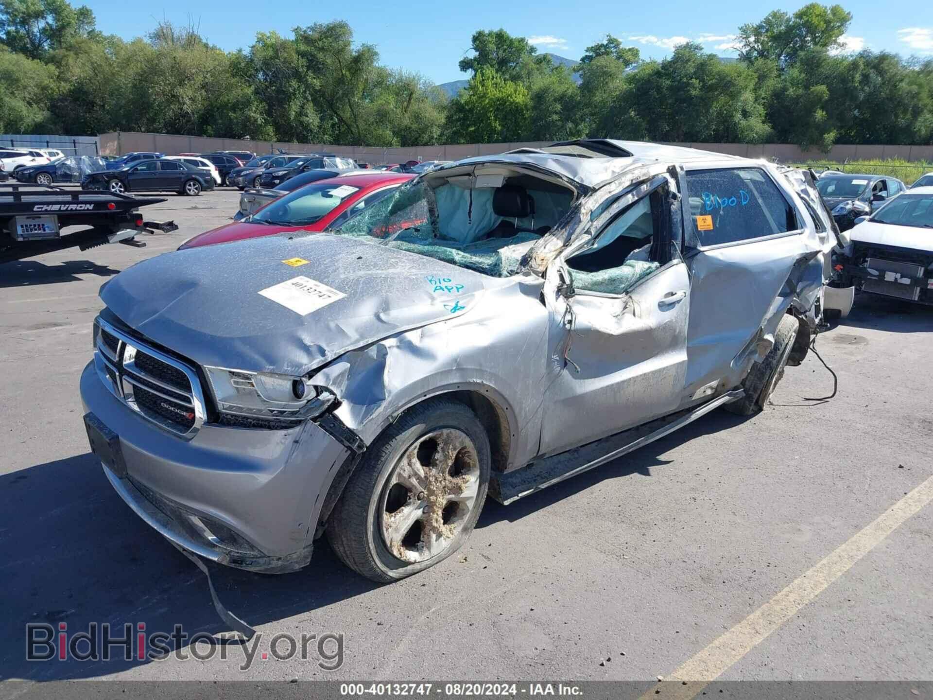 2015 DODGE DURANGO - VIN: 1C4RDHDG5FC709399 - Photo 2