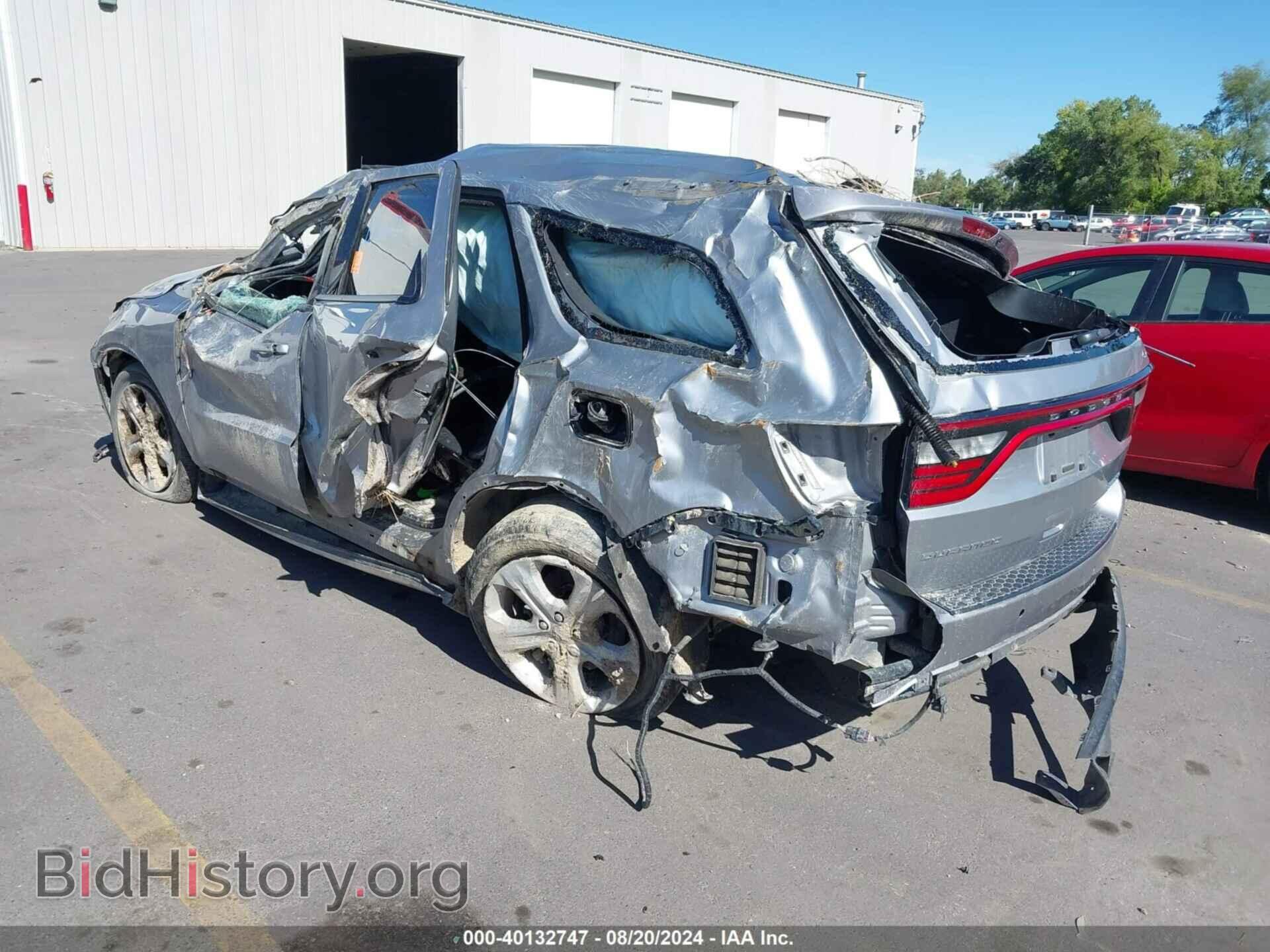 2015 DODGE DURANGO - VIN: 1C4RDHDG5FC709399 - Photo 3