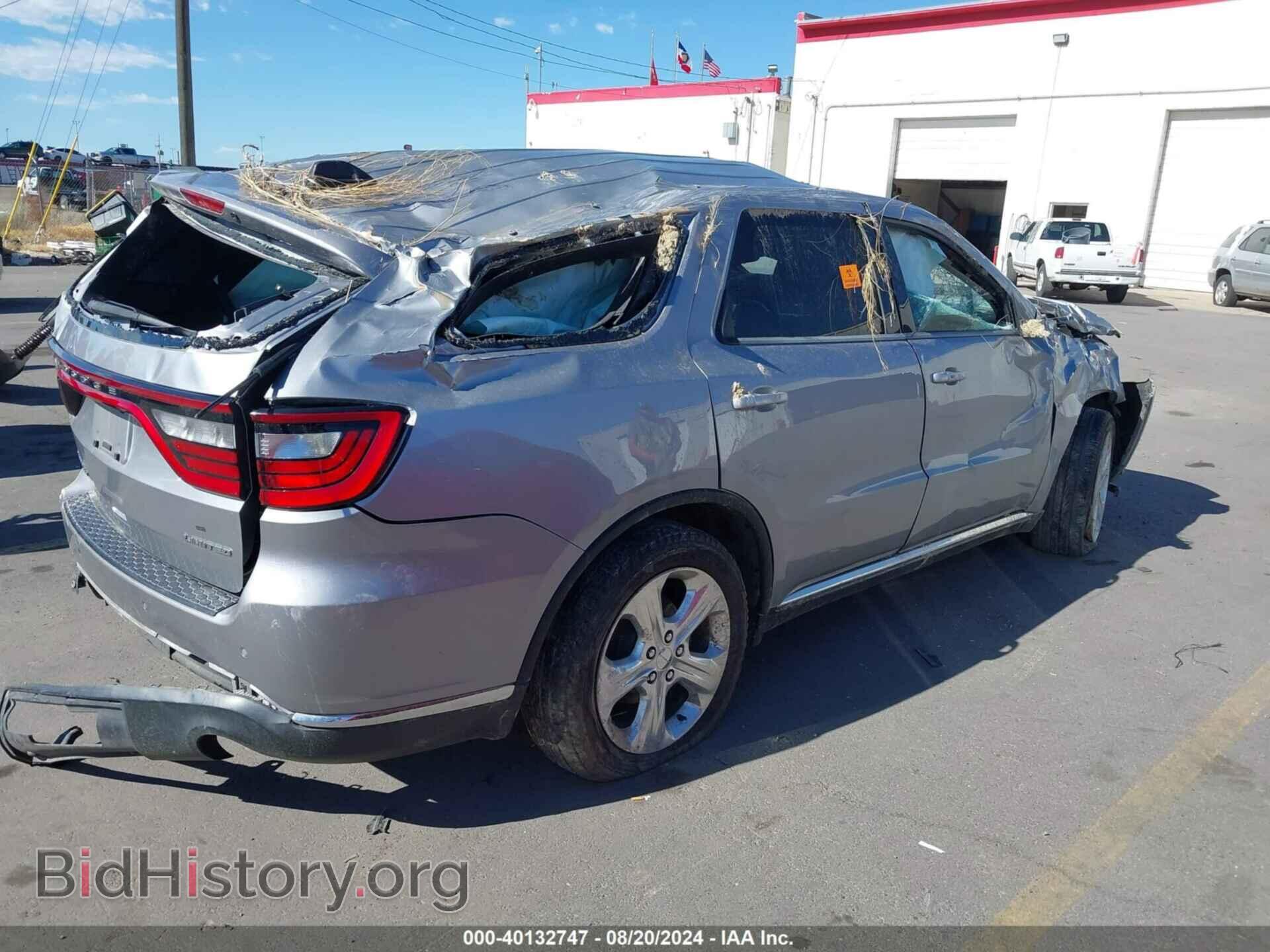 2015 DODGE DURANGO - VIN: 1C4RDHDG5FC709399 - Photo 4