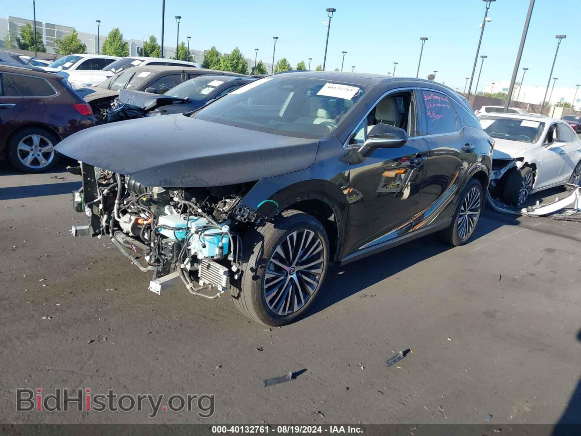 2023 LEXUS RX 350H - VIN: 2T2BBMCA2PC006683 - Фото 2