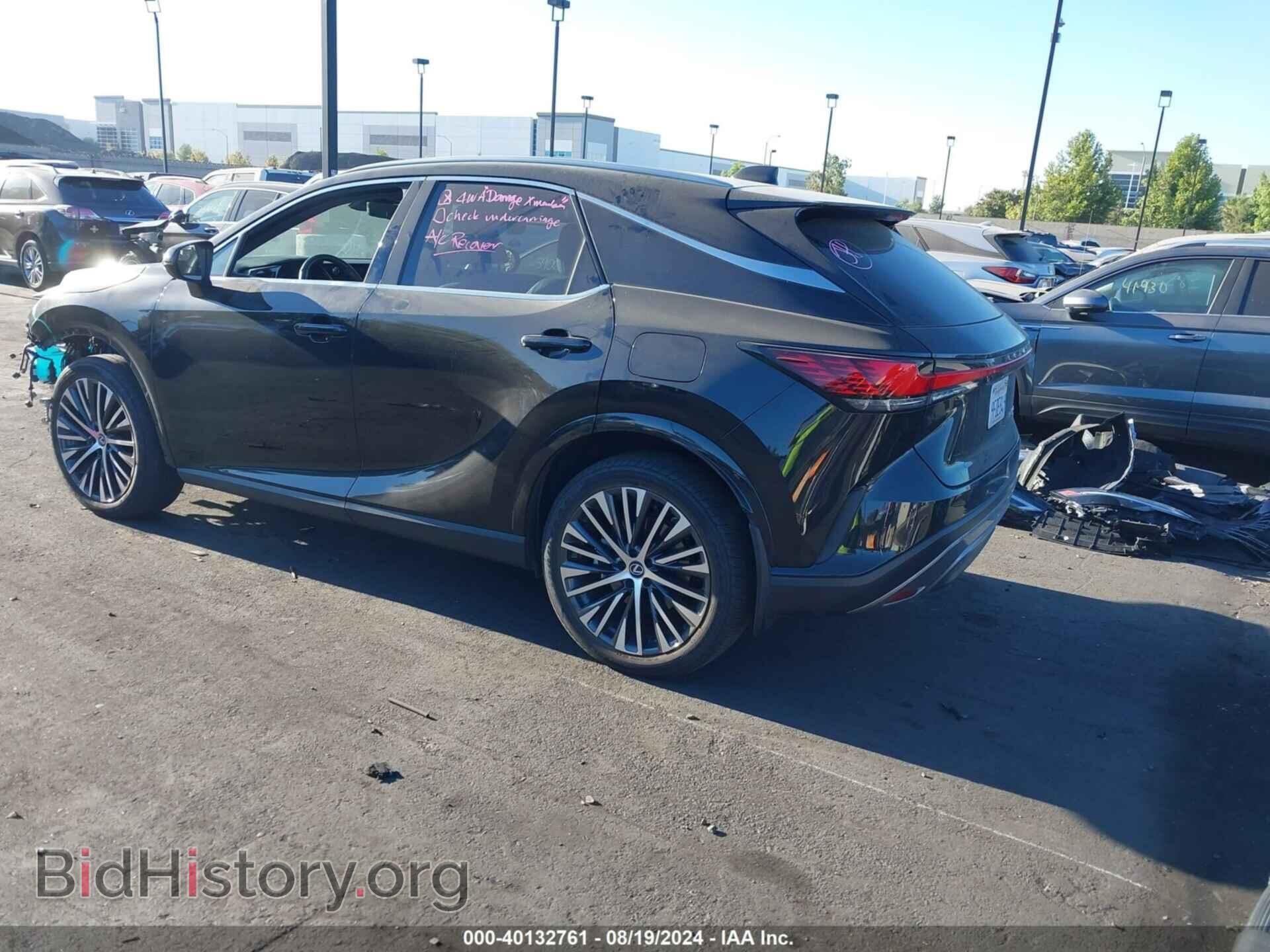2023 LEXUS RX 350H - VIN: 2T2BBMCA2PC006683 - Фото 3