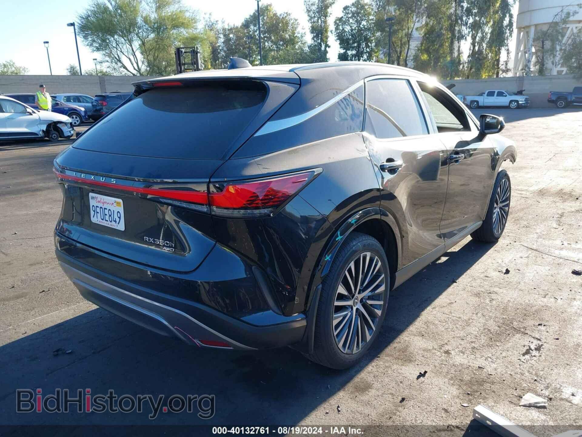 2023 LEXUS RX 350H - VIN: 2T2BBMCA2PC006683 - Фото 4