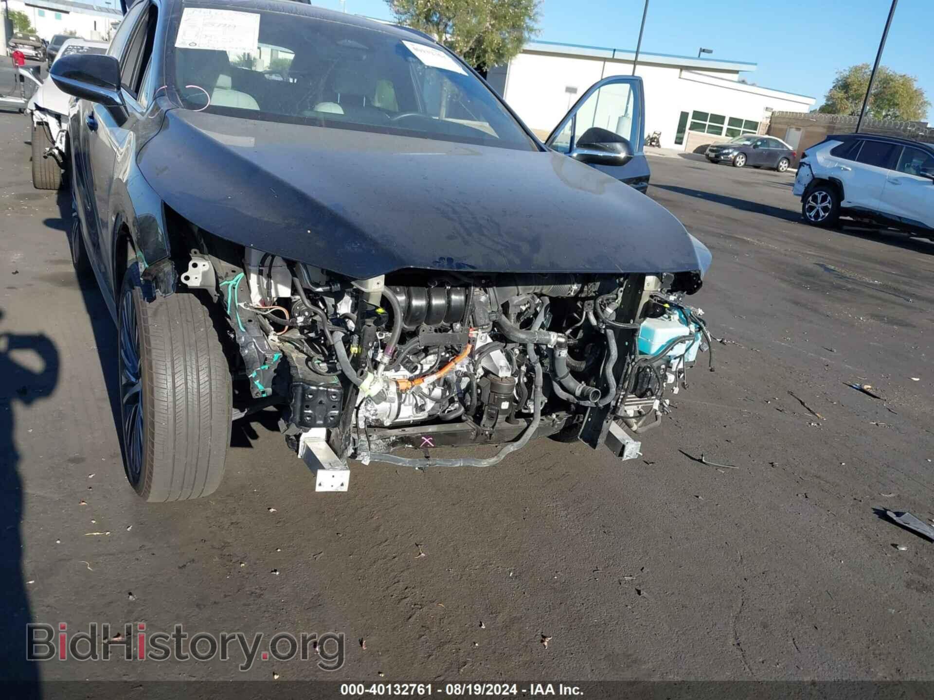 2023 LEXUS RX 350H - VIN: 2T2BBMCA2PC006683 - Фото 6