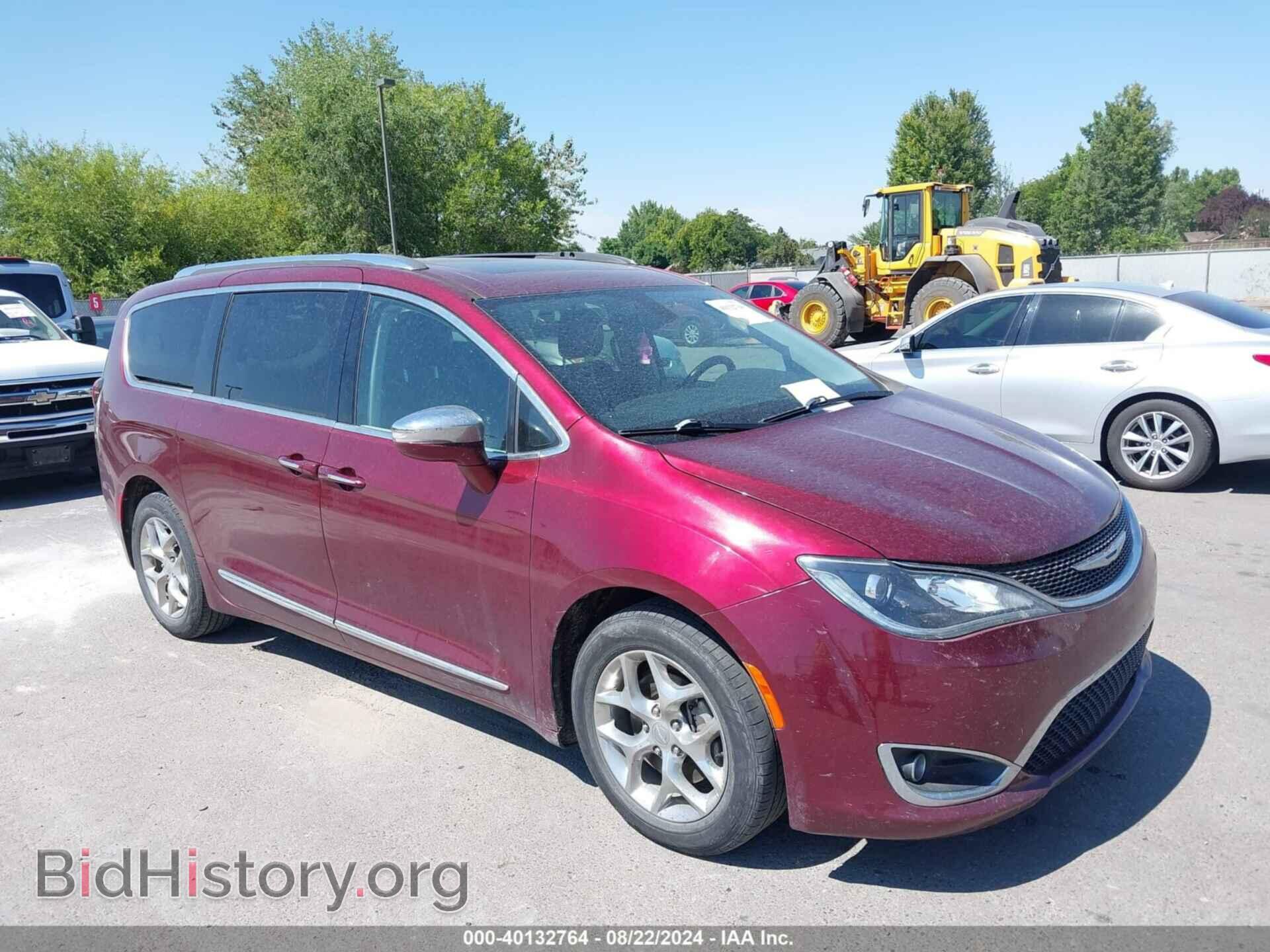 Photo 2C4RC1GG3JR170853 - CHRYSLER PACIFICA 2018