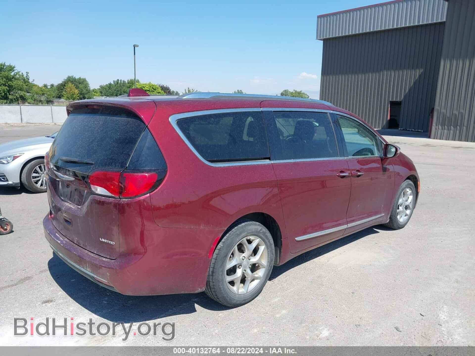 2018 CHRYSLER PACIFICA - VIN: 2C4RC1GG3JR170853 - Фото 4