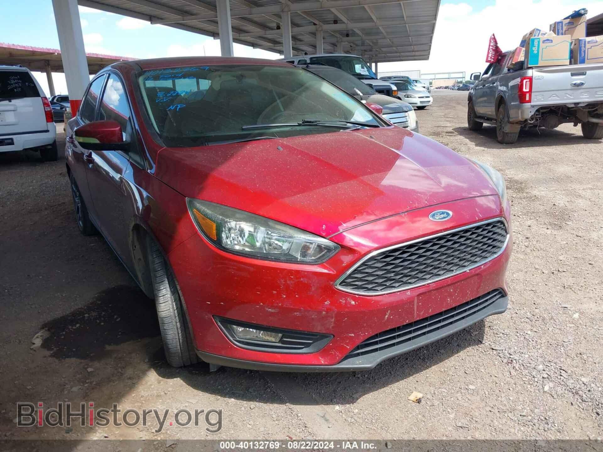 Photo 1FADP3F28GL405982 - FORD FOCUS 2016