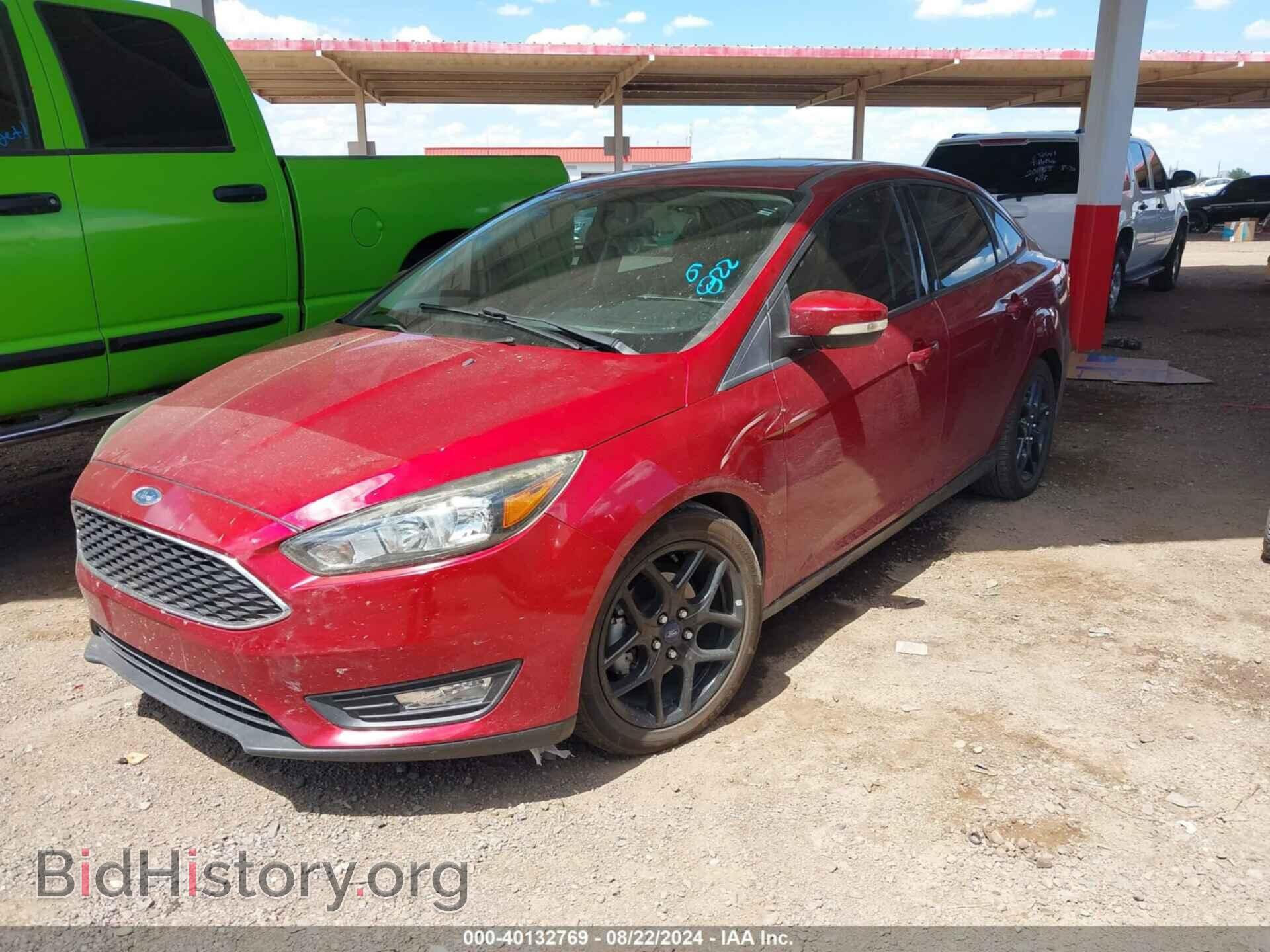 2016 FORD FOCUS - VIN: 1FADP3F28GL405982 - Фото 2