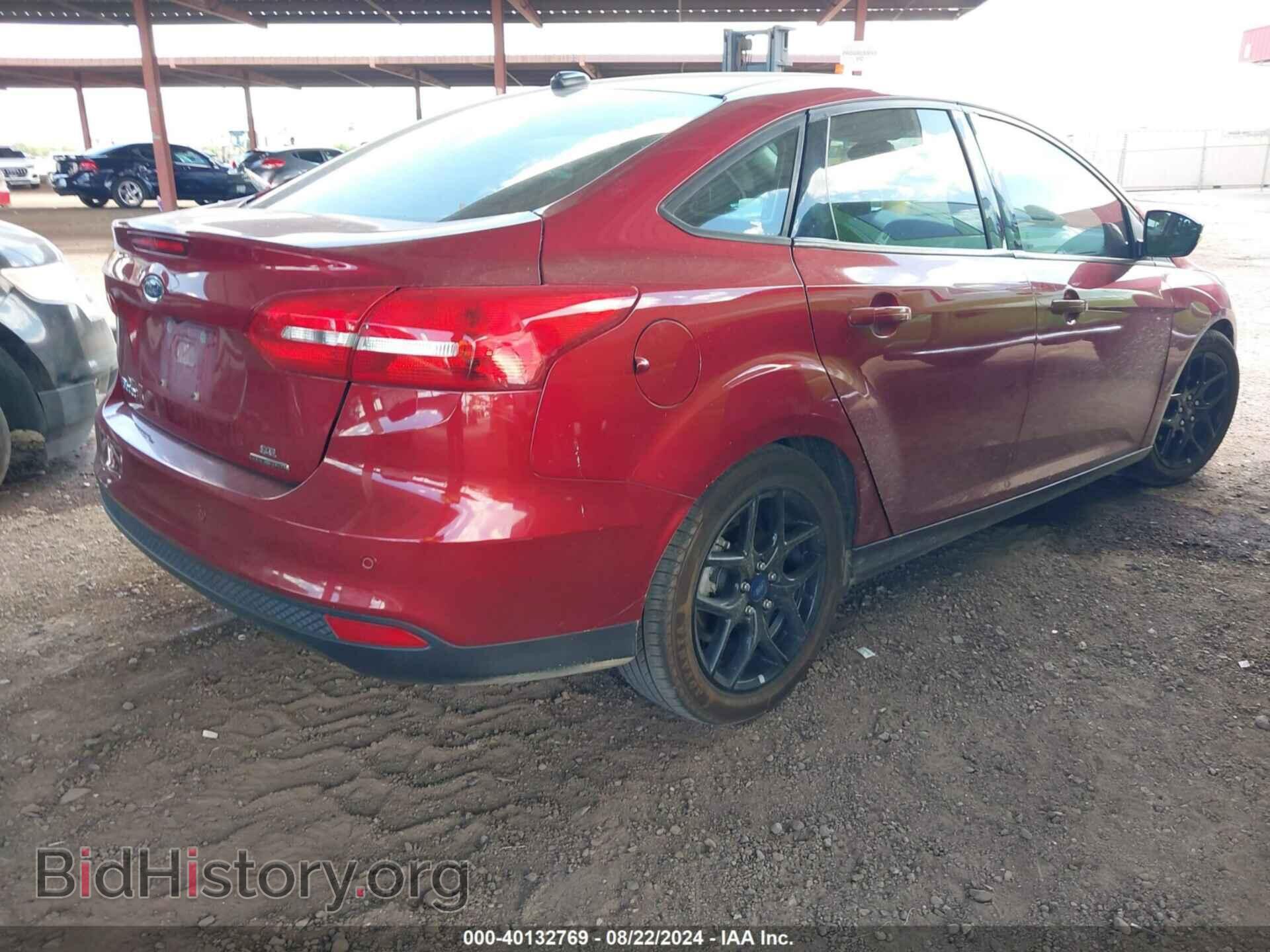 2016 FORD FOCUS - VIN: 1FADP3F28GL405982 - Фото 4