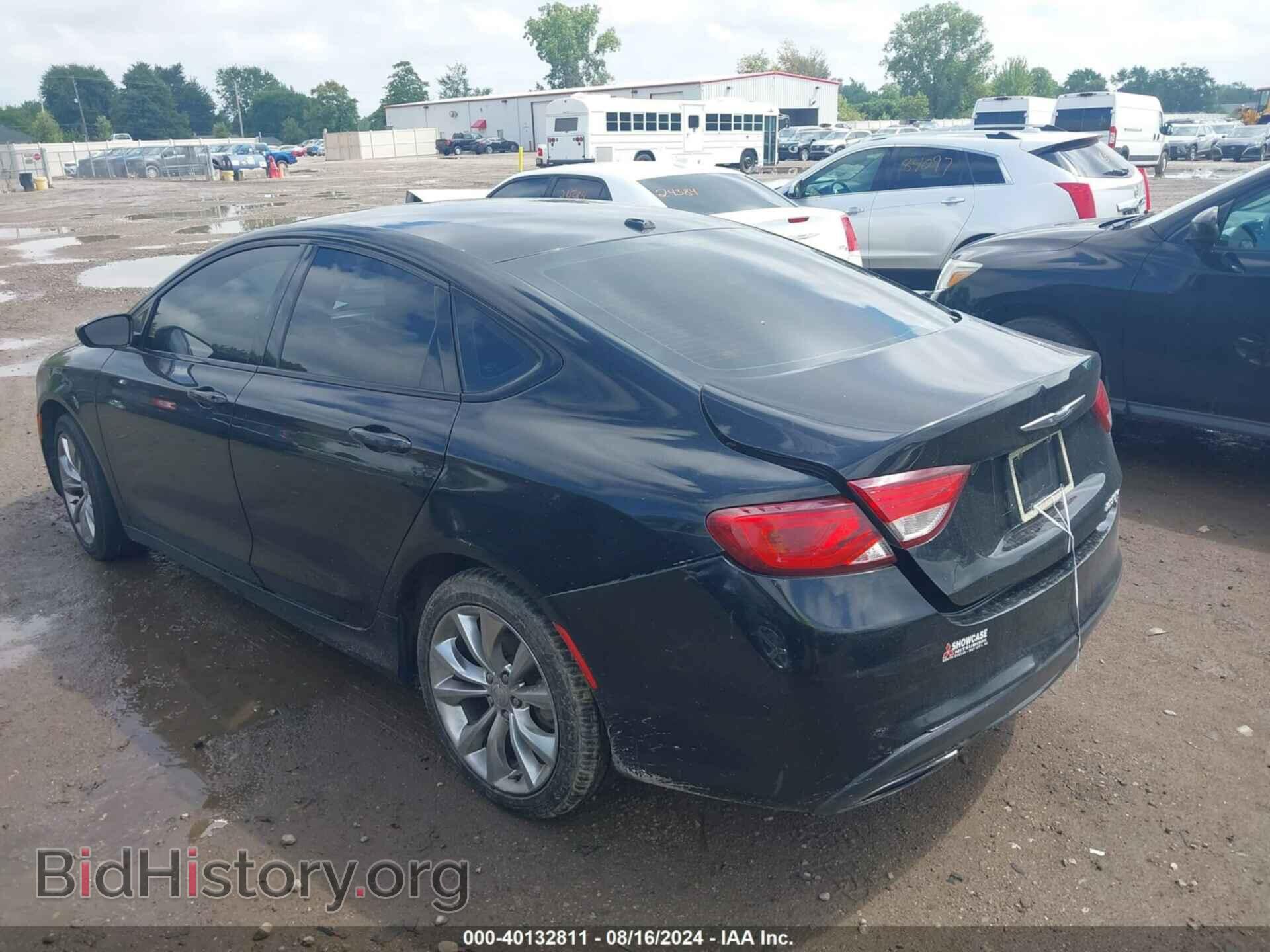2015 CHRYSLER 200 - VIN: 1C3CCCBB0FN614311 - Photo 3