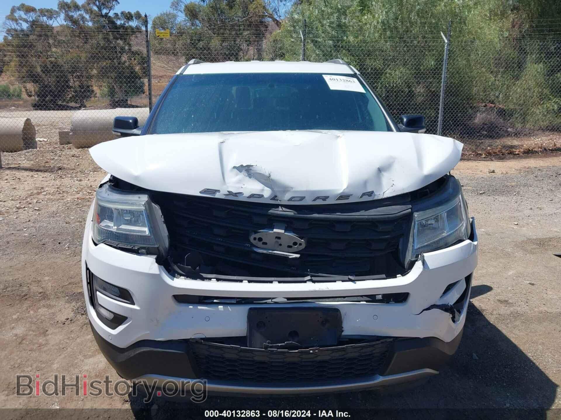 2016 FORD EXPLORER - VIN: 1FM5K7D89GGC34448 - Фото 12