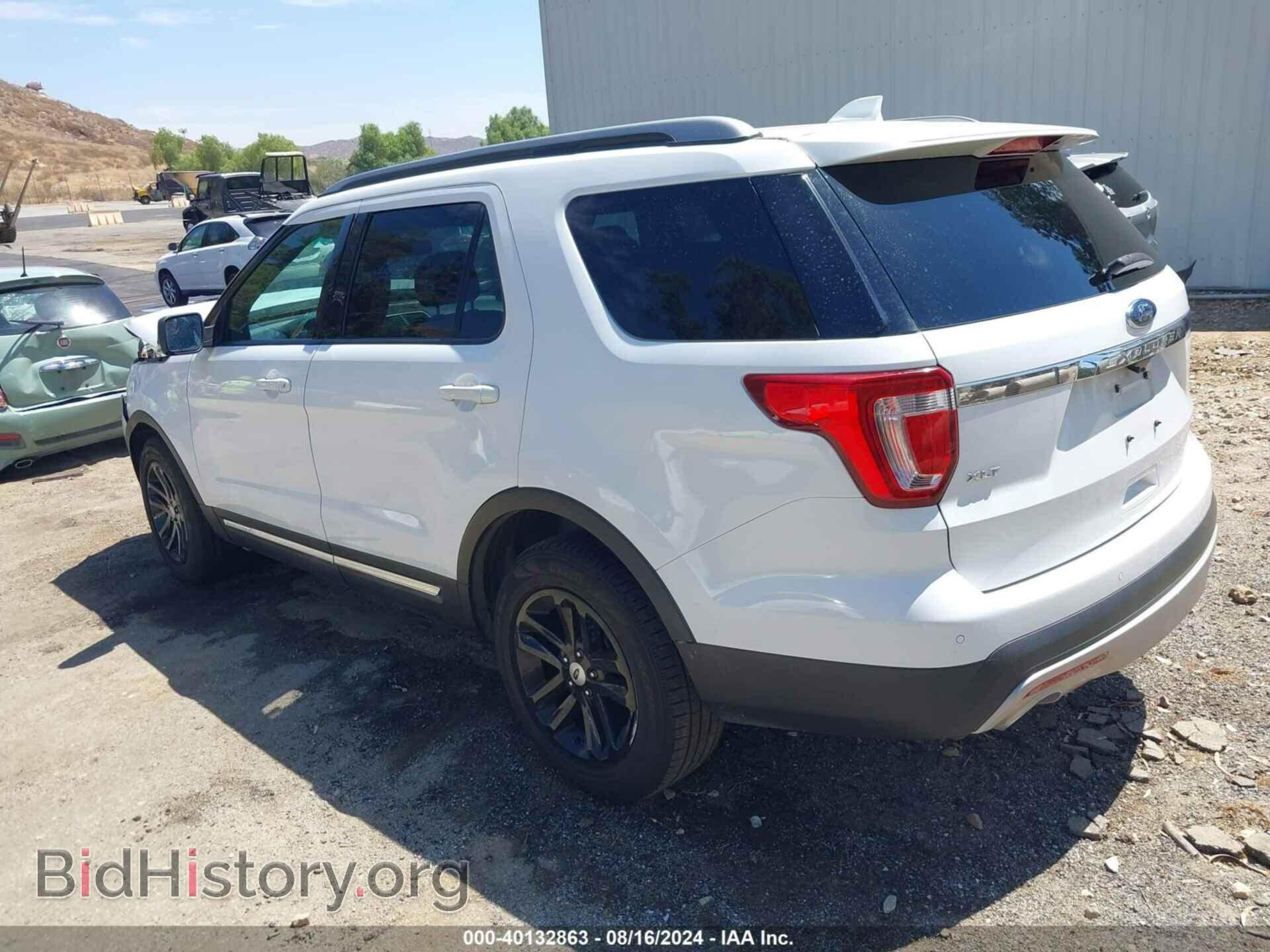 2016 FORD EXPLORER - VIN: 1FM5K7D89GGC34448 - Фото 3