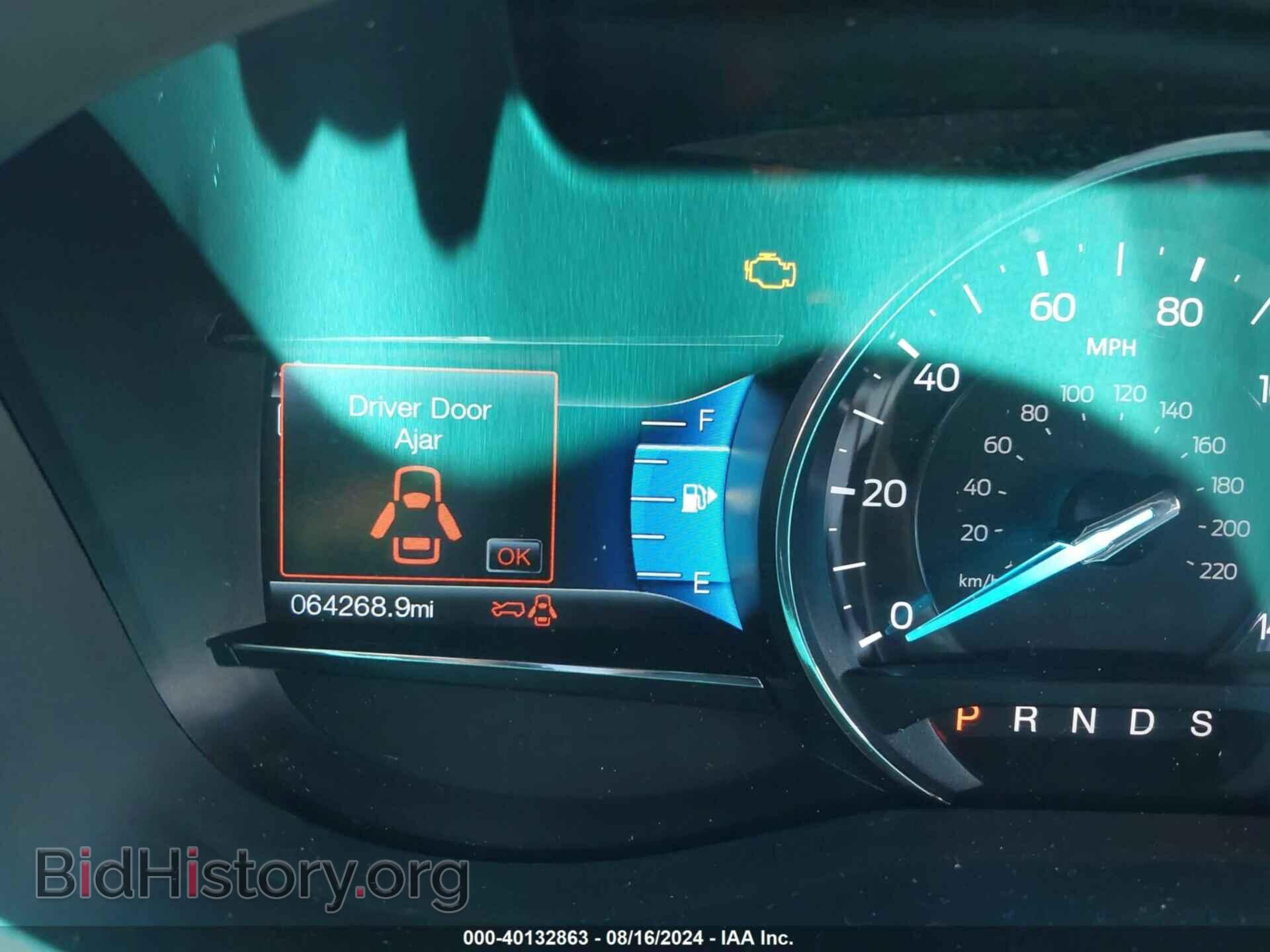 2016 FORD EXPLORER - VIN: 1FM5K7D89GGC34448 - Фото 7