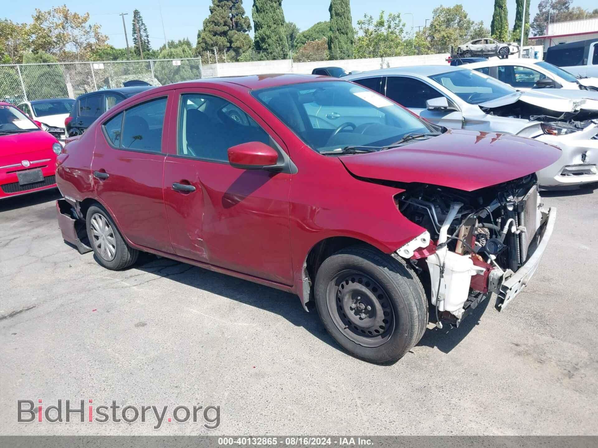Photo 3N1CN7AP3KL820553 - NISSAN VERSA 2019