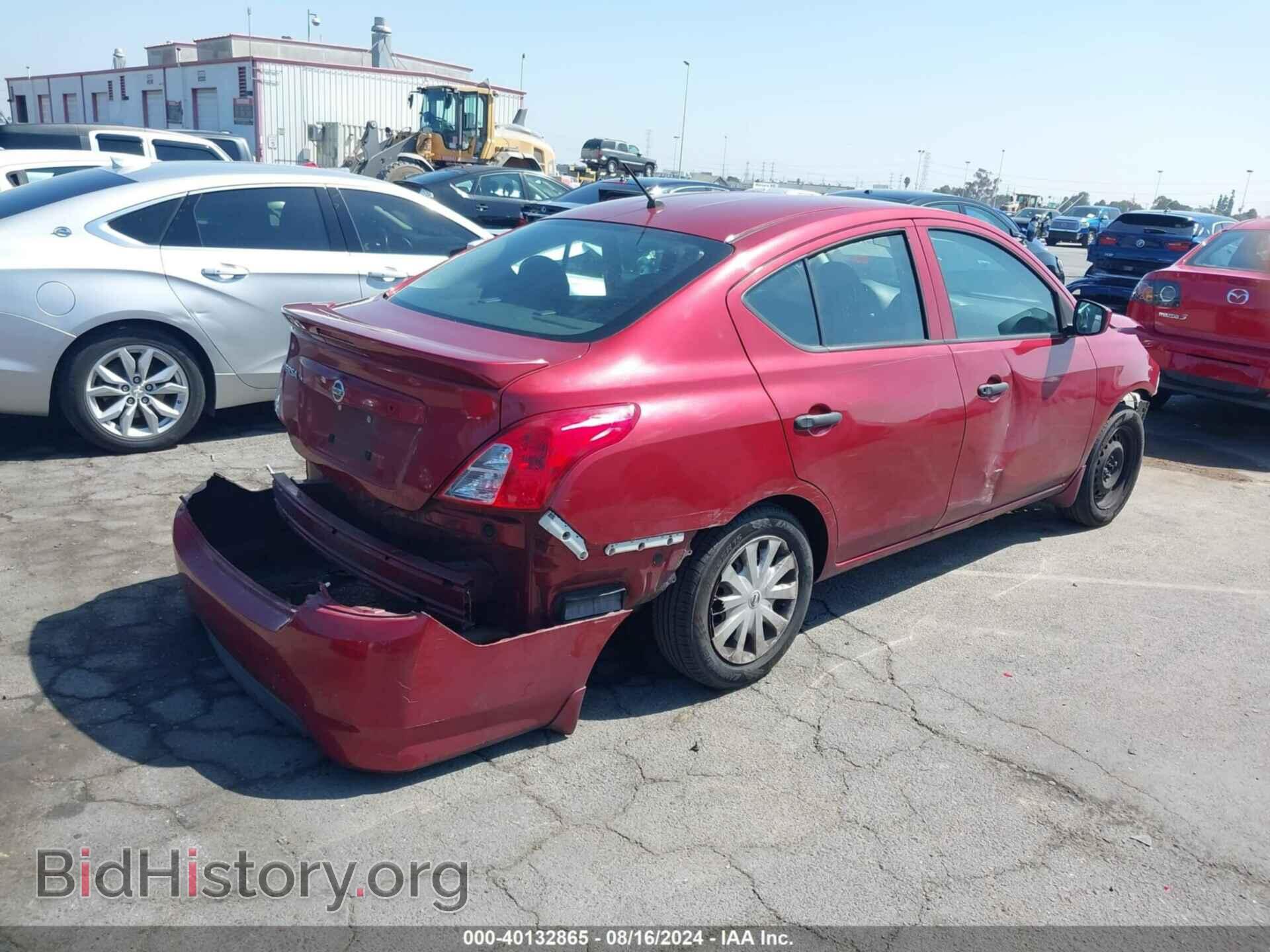 2019 NISSAN VERSA - VIN: 3N1CN7AP3KL820553 - Фото 4
