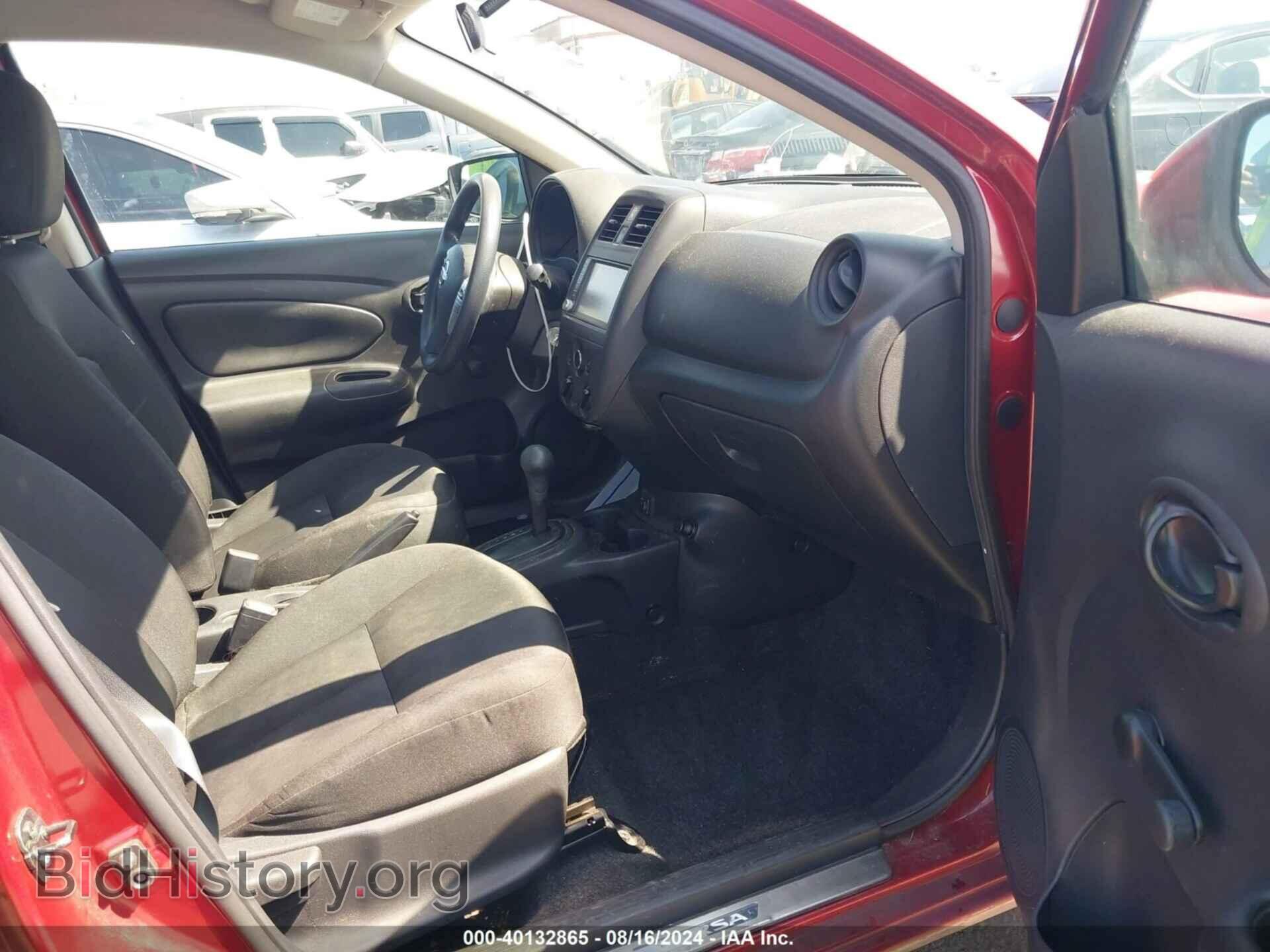2019 NISSAN VERSA - VIN: 3N1CN7AP3KL820553 - Фото 5