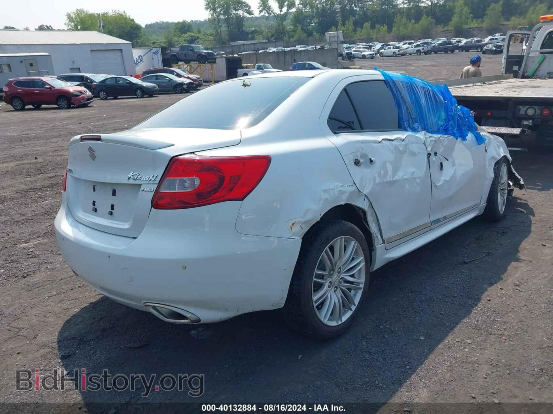 2012 SUZUKI KIZASHI - VIN: JS2RF9A85C6100049 - Фото 4