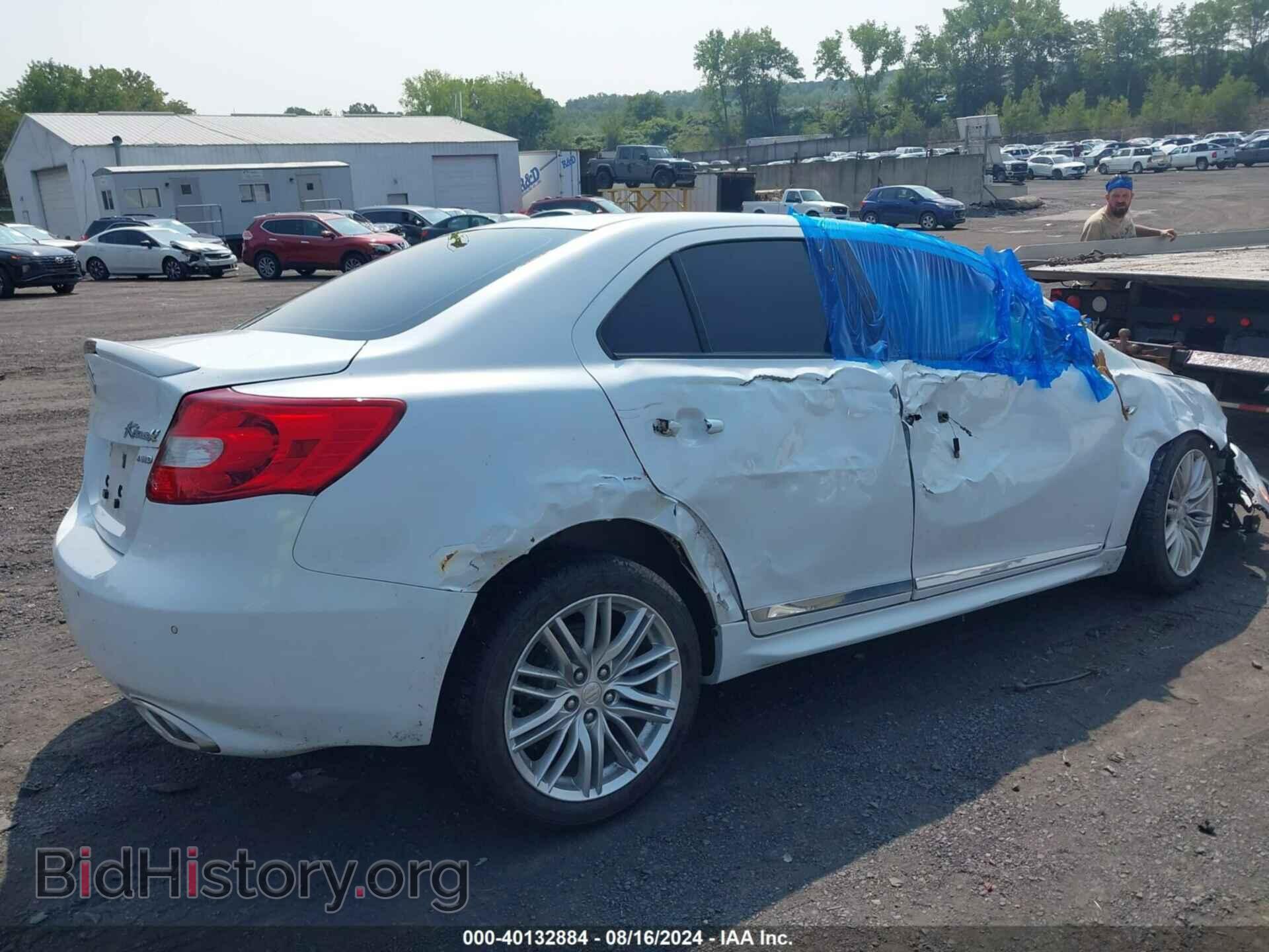 2012 SUZUKI KIZASHI - VIN: JS2RF9A85C6100049 - Фото 6
