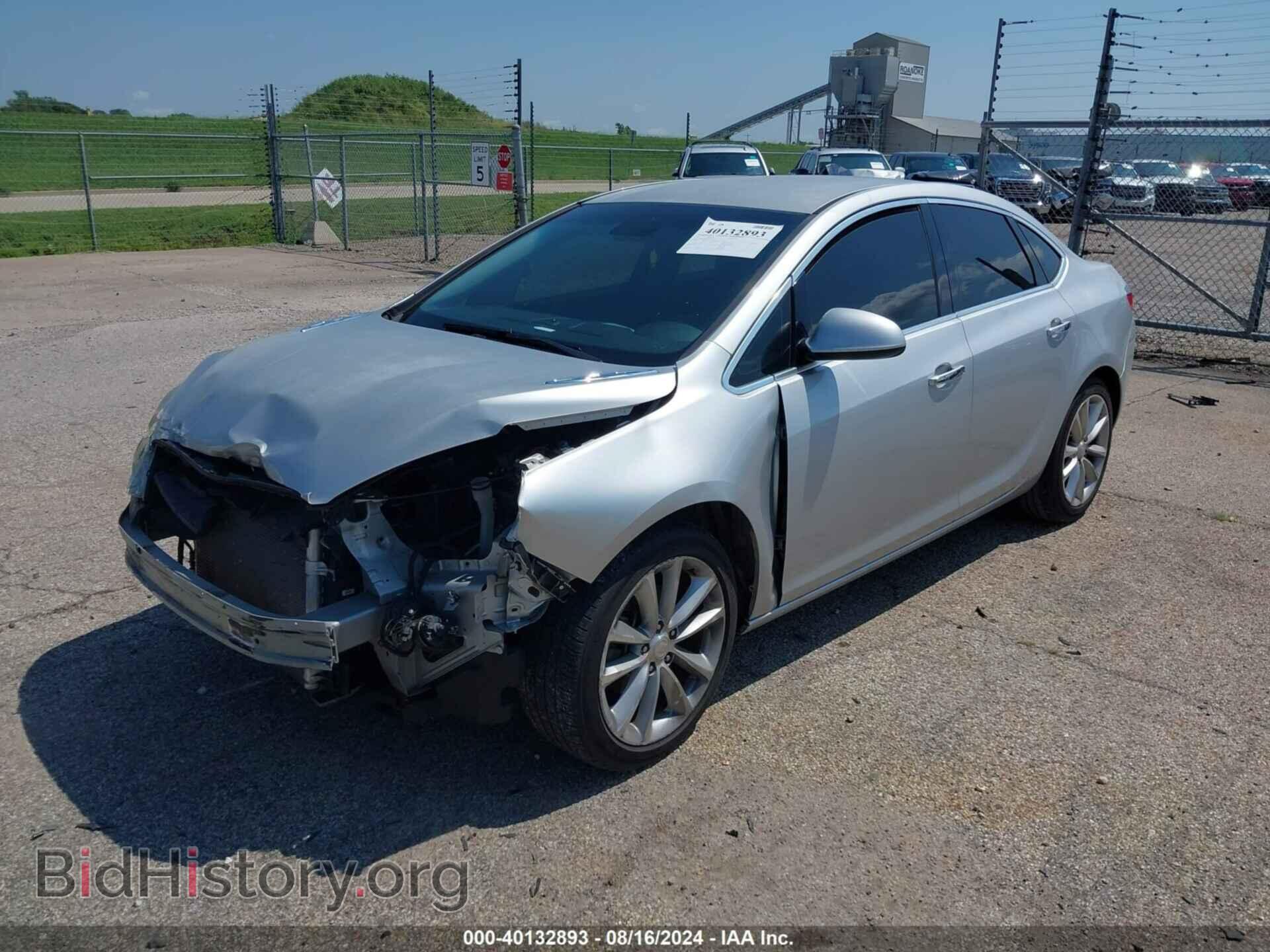 2012 BUICK VERANO - VIN: 1G4PR5SK5C4221957 - Фото 2