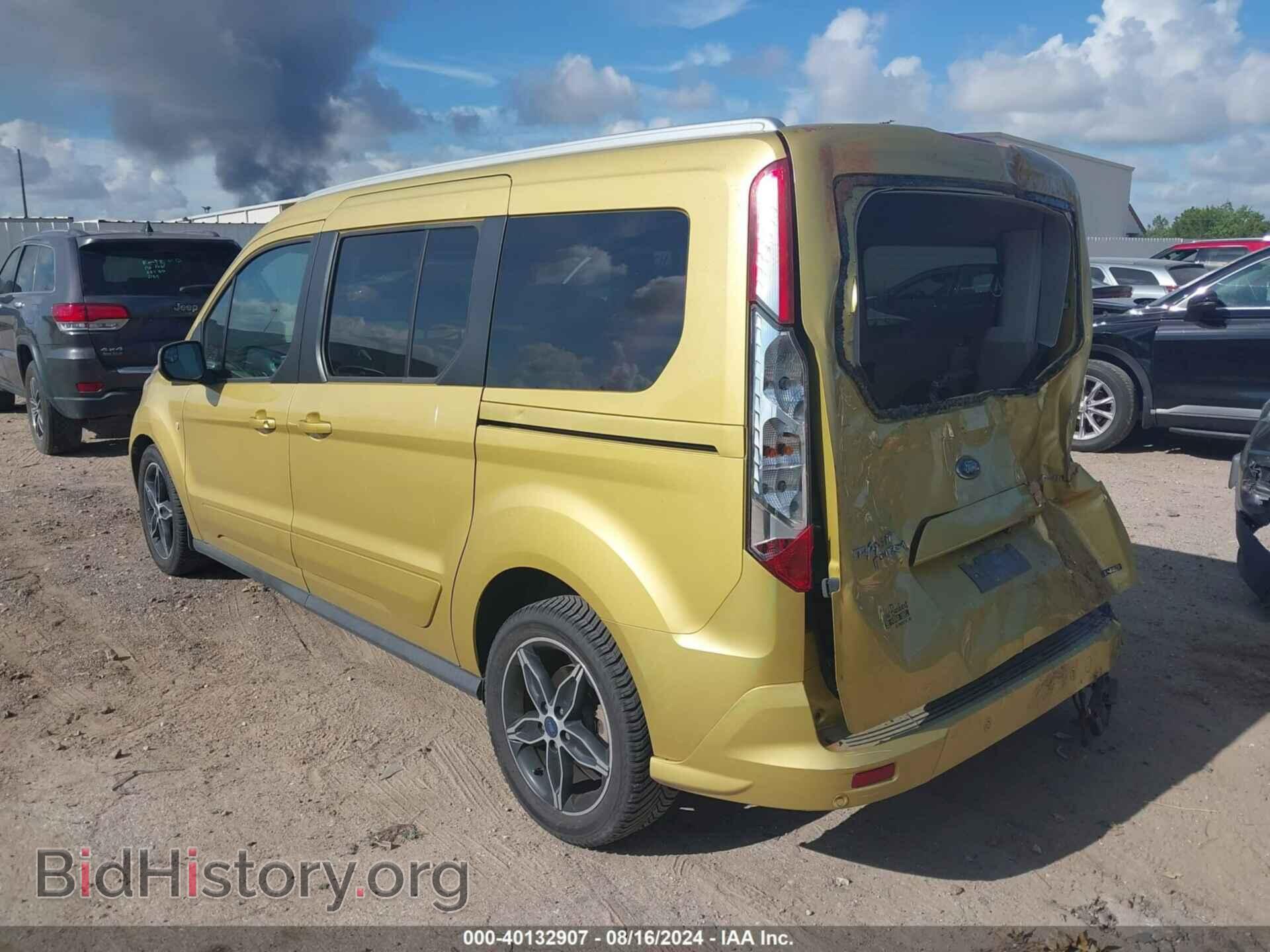 2017 FORD TRANSIT CONNECT - VIN: NM0GE9G75H1326418 - Фото 3