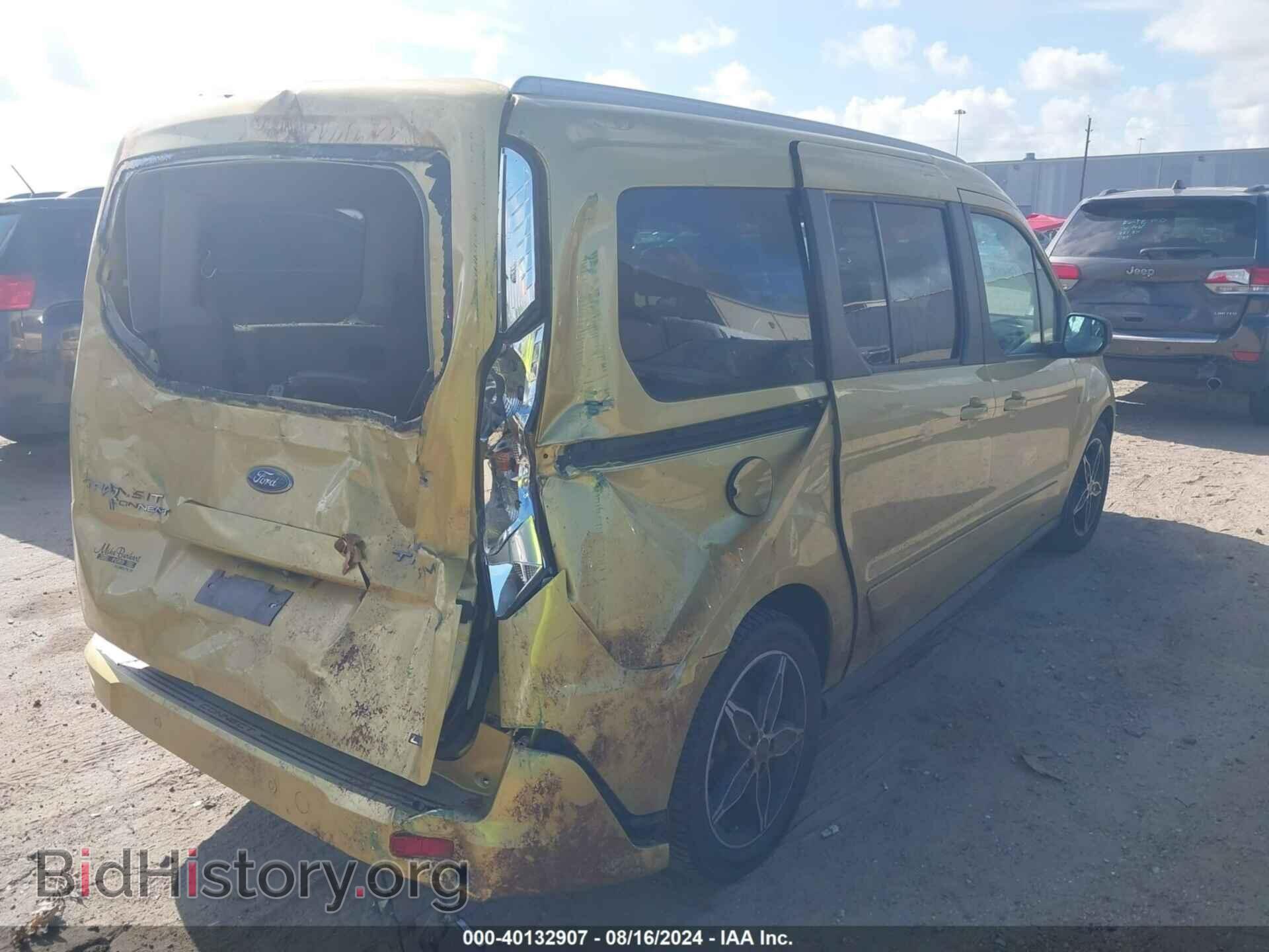 2017 FORD TRANSIT CONNECT - VIN: NM0GE9G75H1326418 - Фото 4