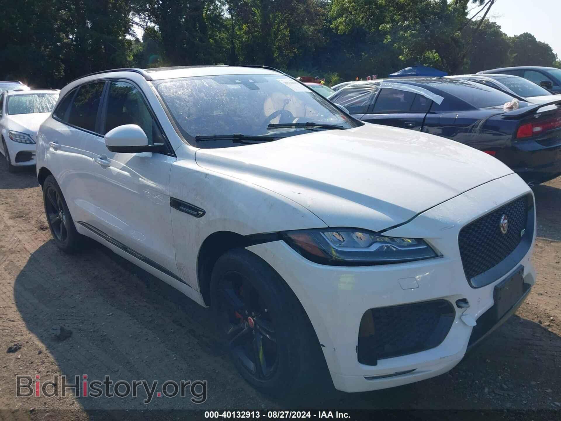 Фотография SADCM2BV9HA099613 - JAGUAR F-PACE 2017